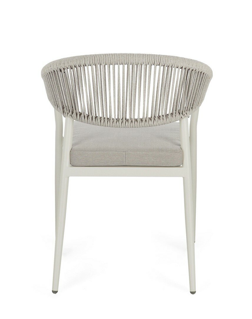 Garden chair MILLOR, wall, rope