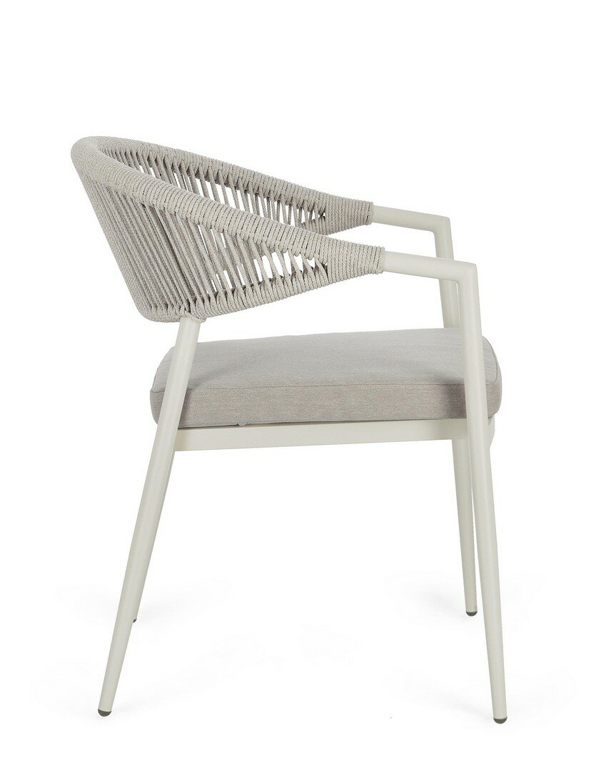 Garden chair MILLOR, wall, rope