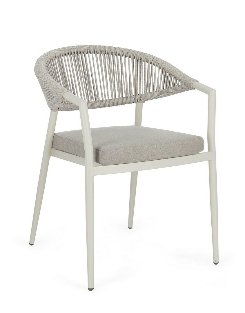 Garden chair MILLOR, wall, rope