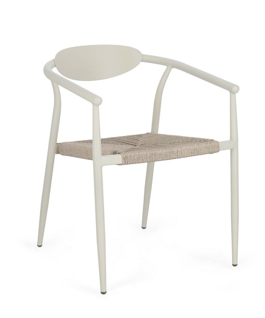 Garden chair LINARES, mesh, stackable