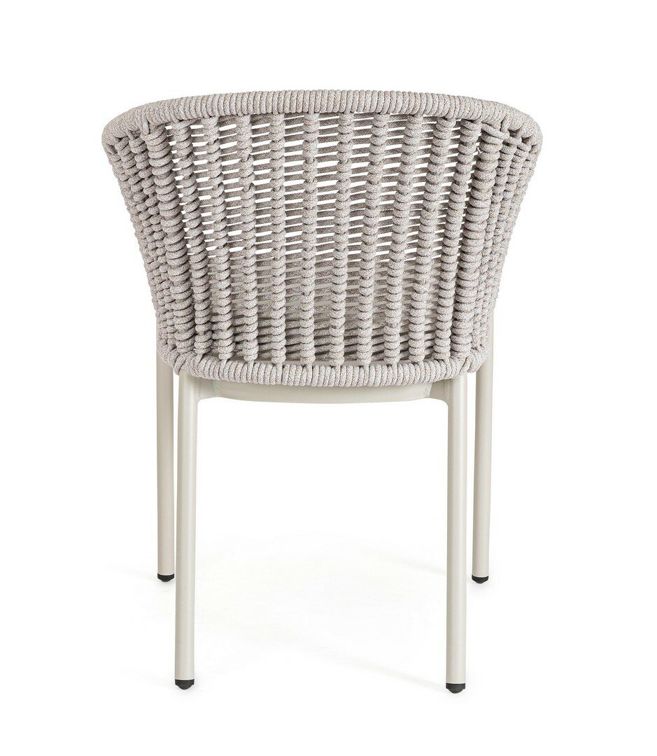Garden chair SALINES, wall, rope