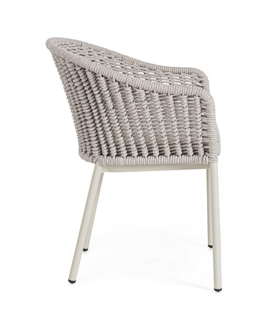 Garden chair SALINES, wall, rope