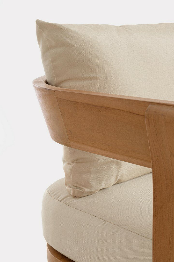 Sofa EVORA, tikmedis SVLK