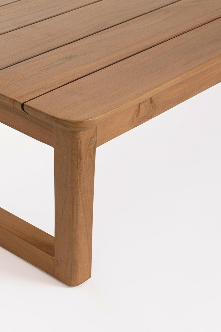 Coffee table EVORA, teak SVLK, 122x60