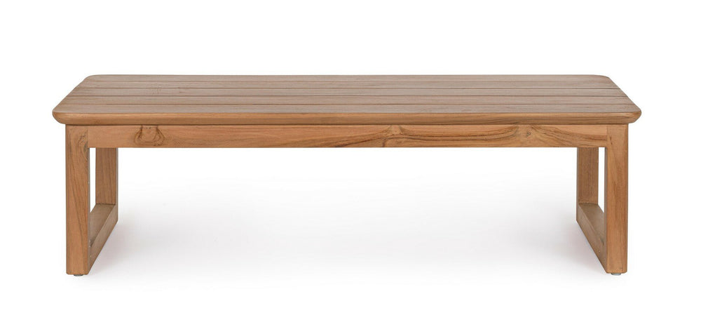 Coffee table EVORA, teak SVLK, 122x60