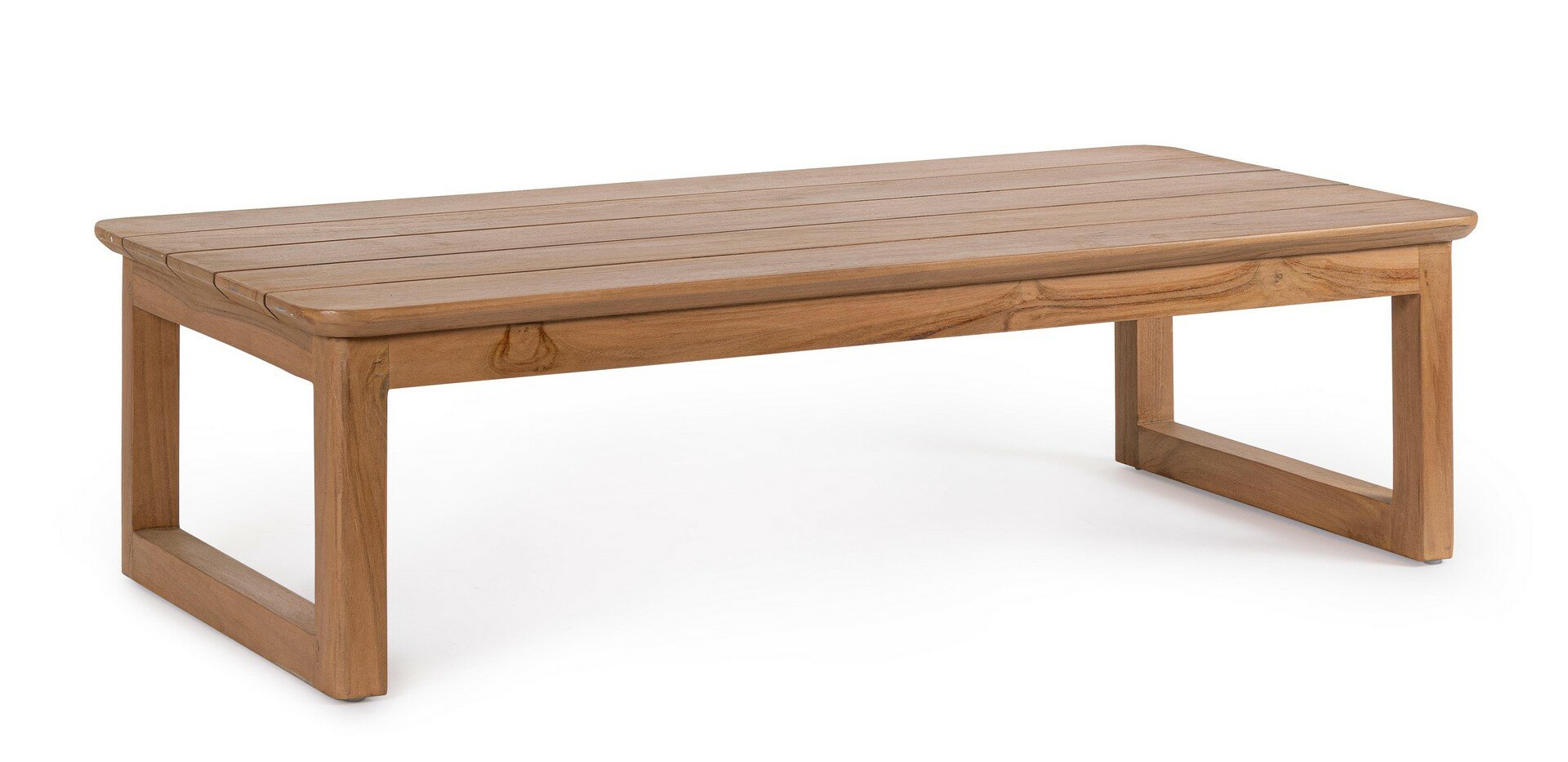 Coffee table EVORA, teak SVLK, 122x60
