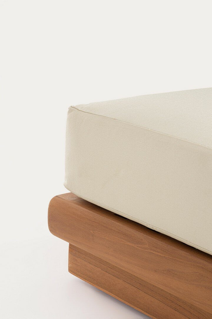 DELGADA footrest, teak SVLK
