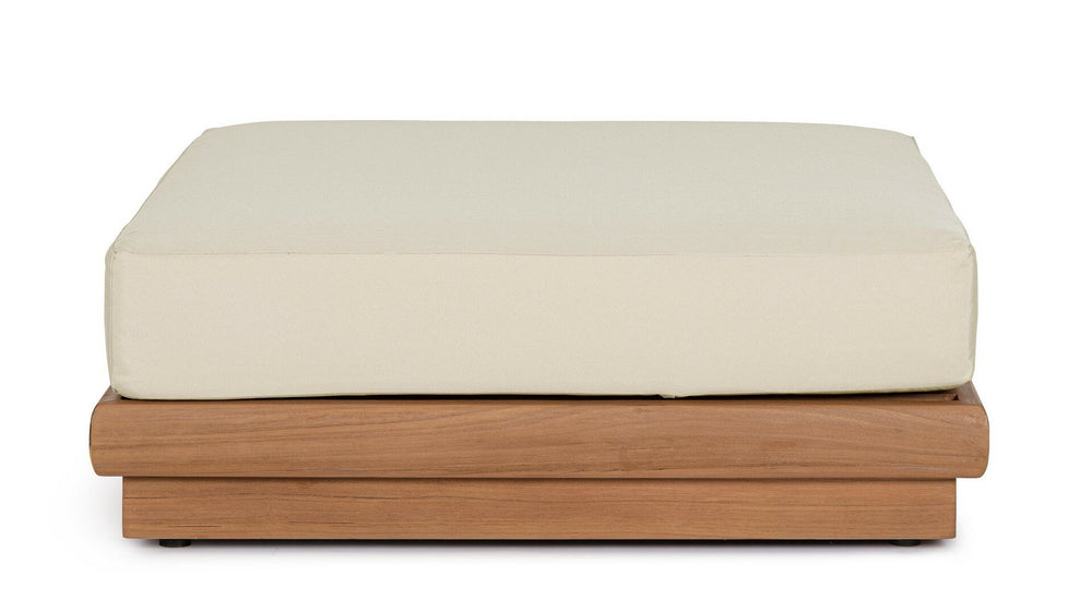 DELGADA footrest, teak SVLK