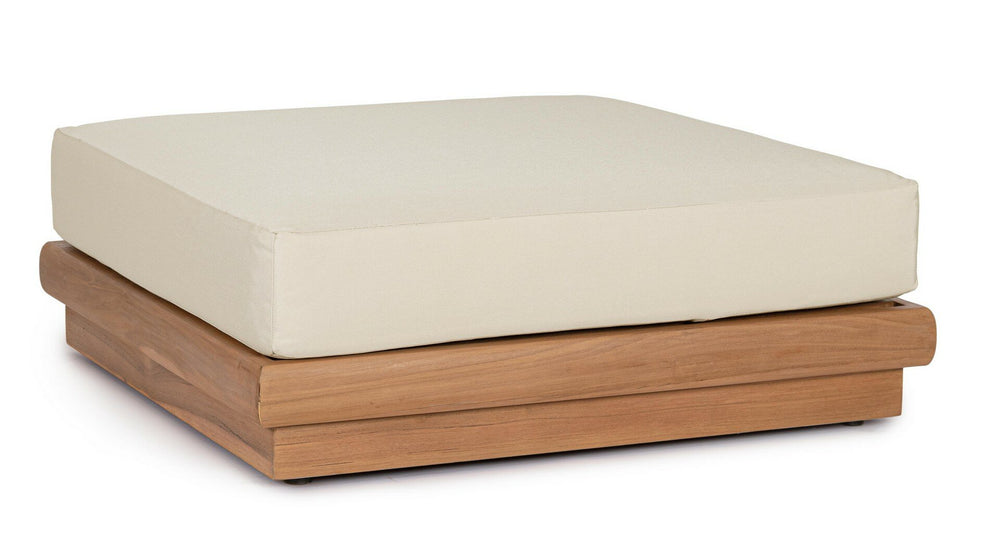 DELGADA footrest, teak SVLK