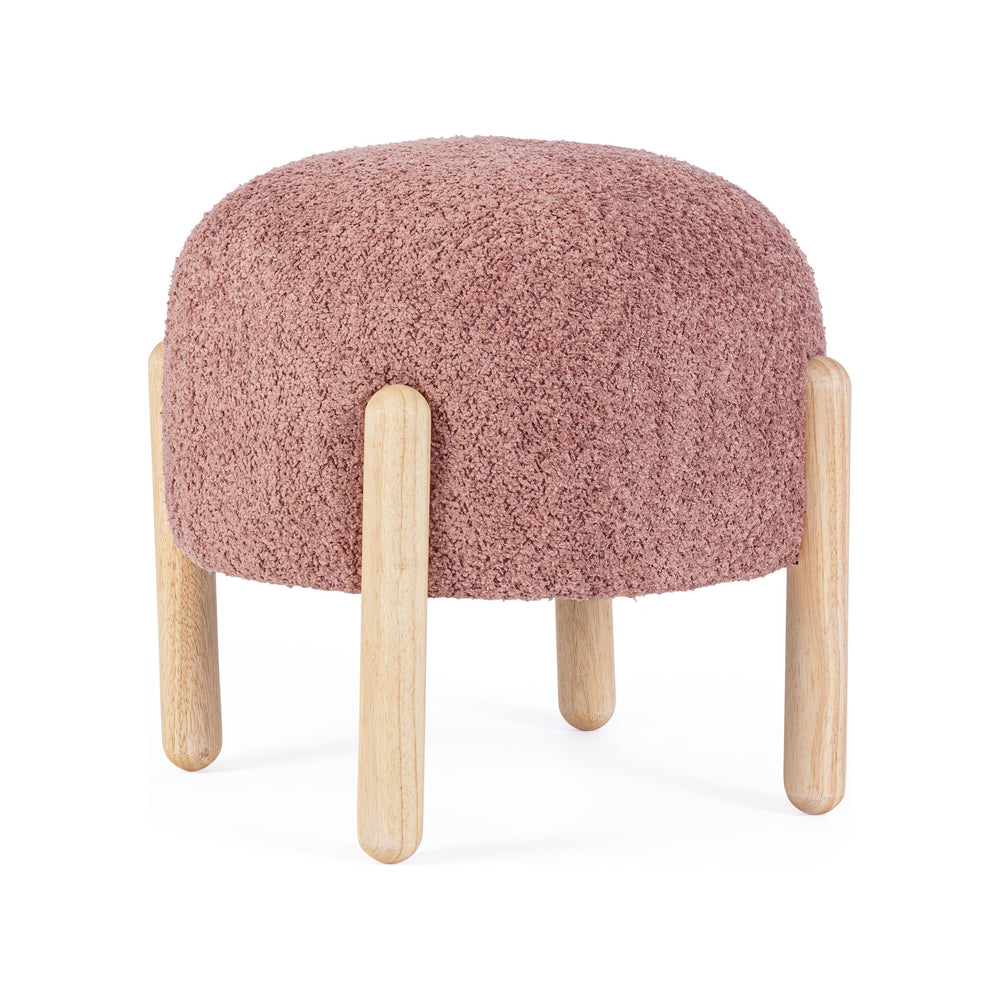 DAYLA taburetė, rožinė, boucle