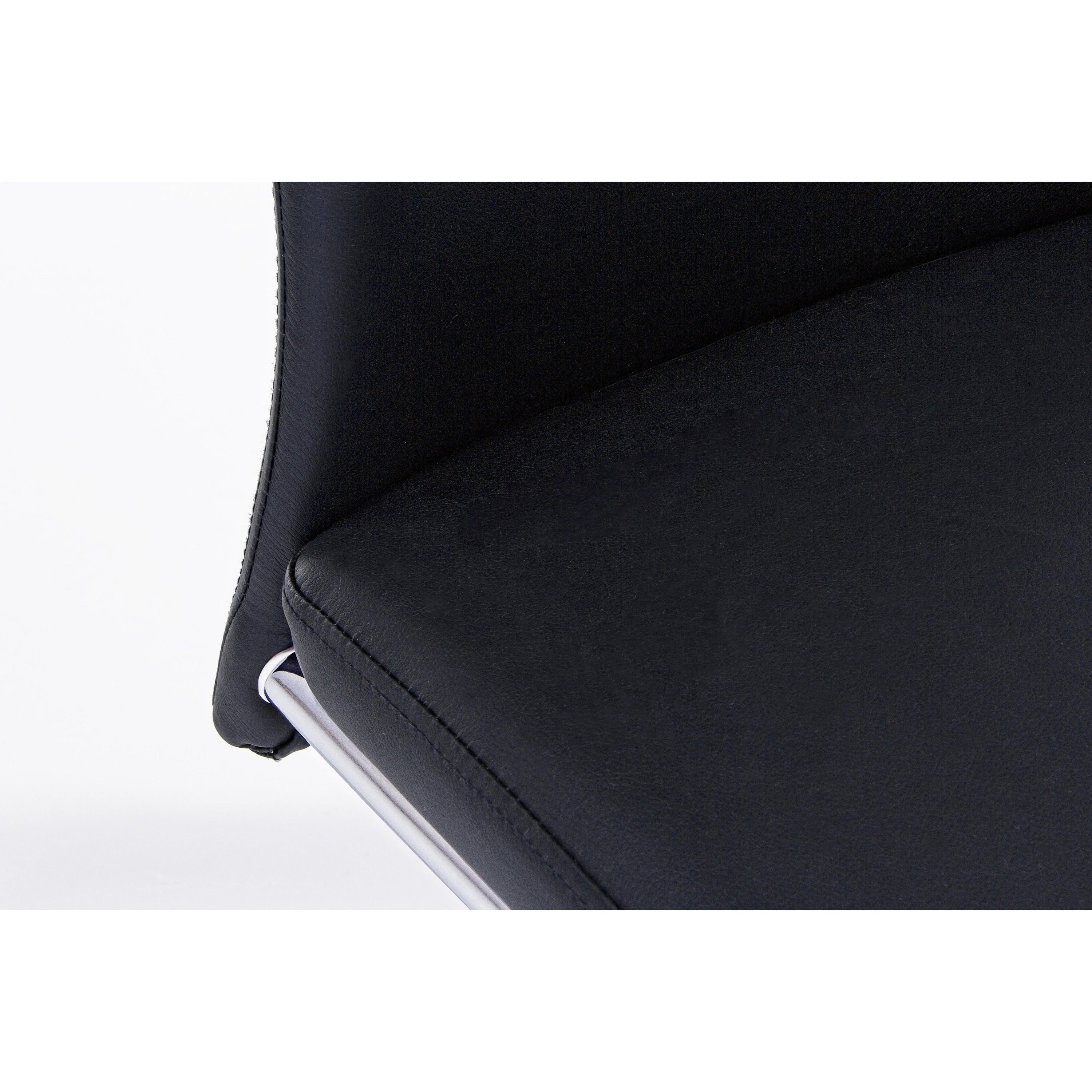THELMA chair, black color
