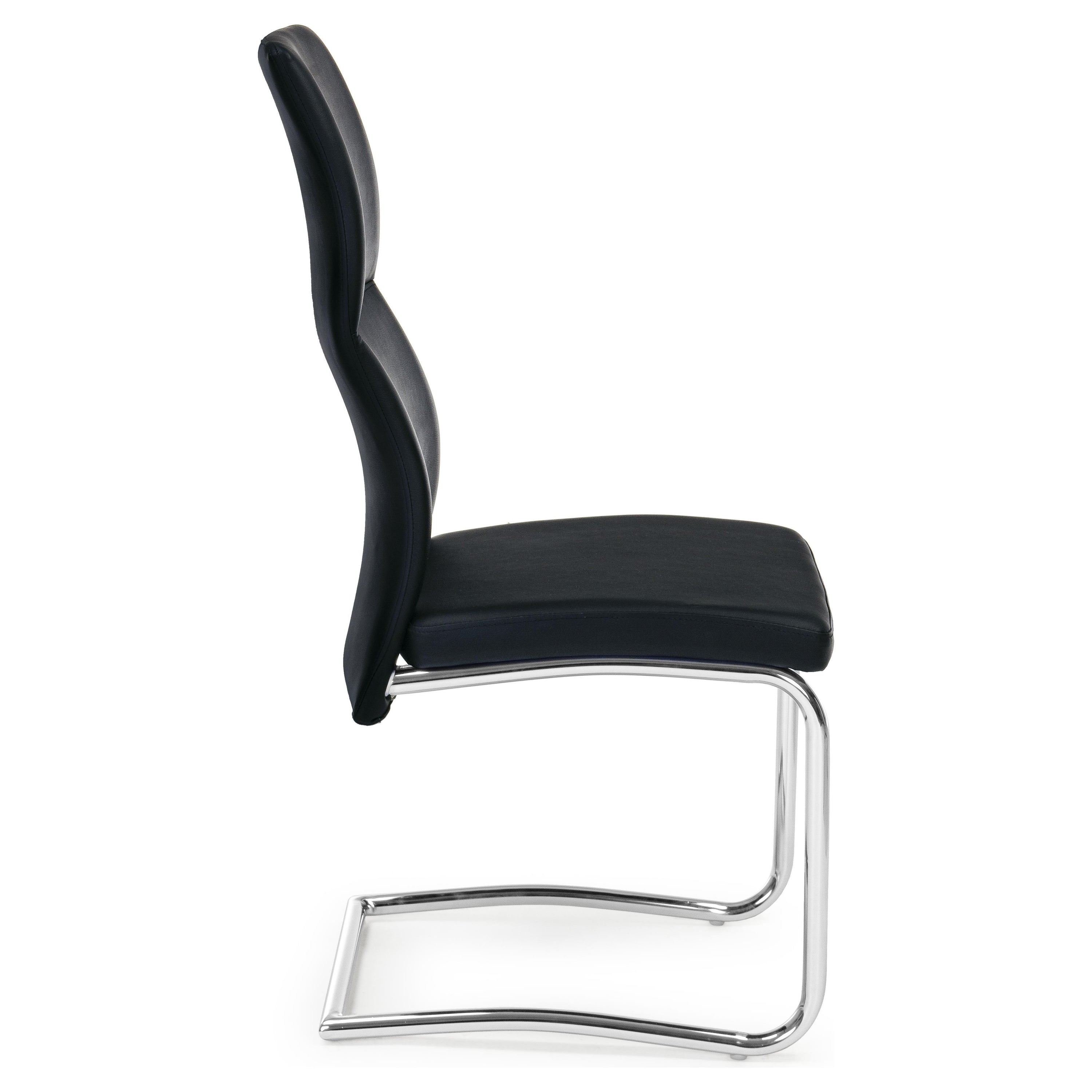 THELMA chair, black color