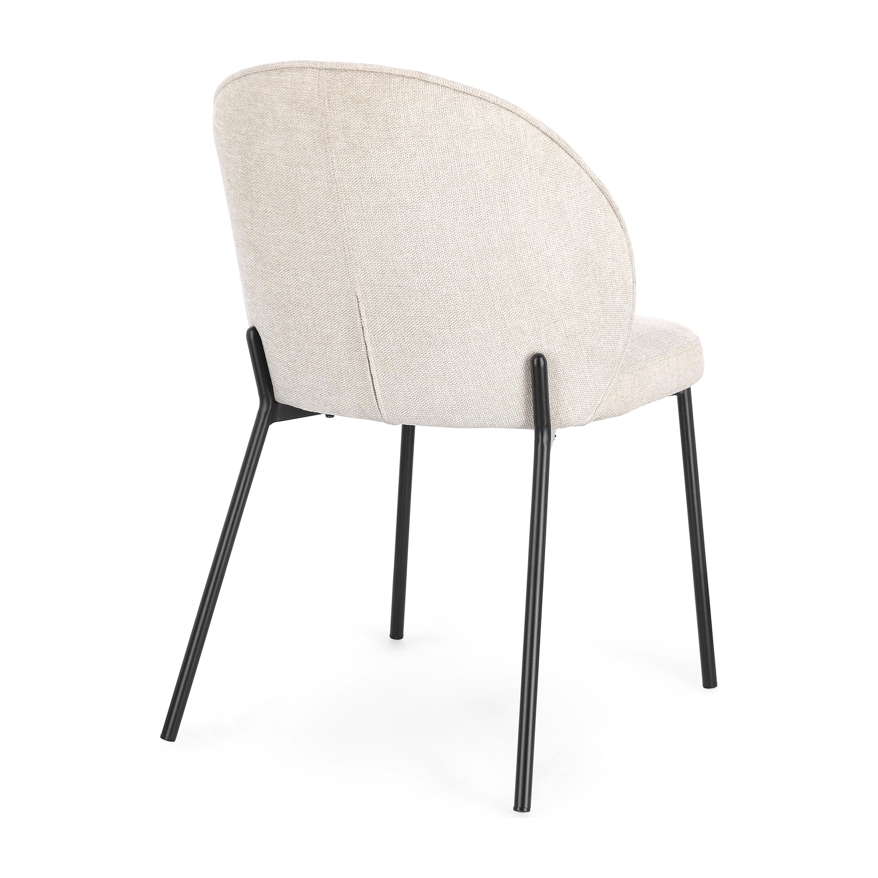 WENDY valgomojo kėdė, beige spalva