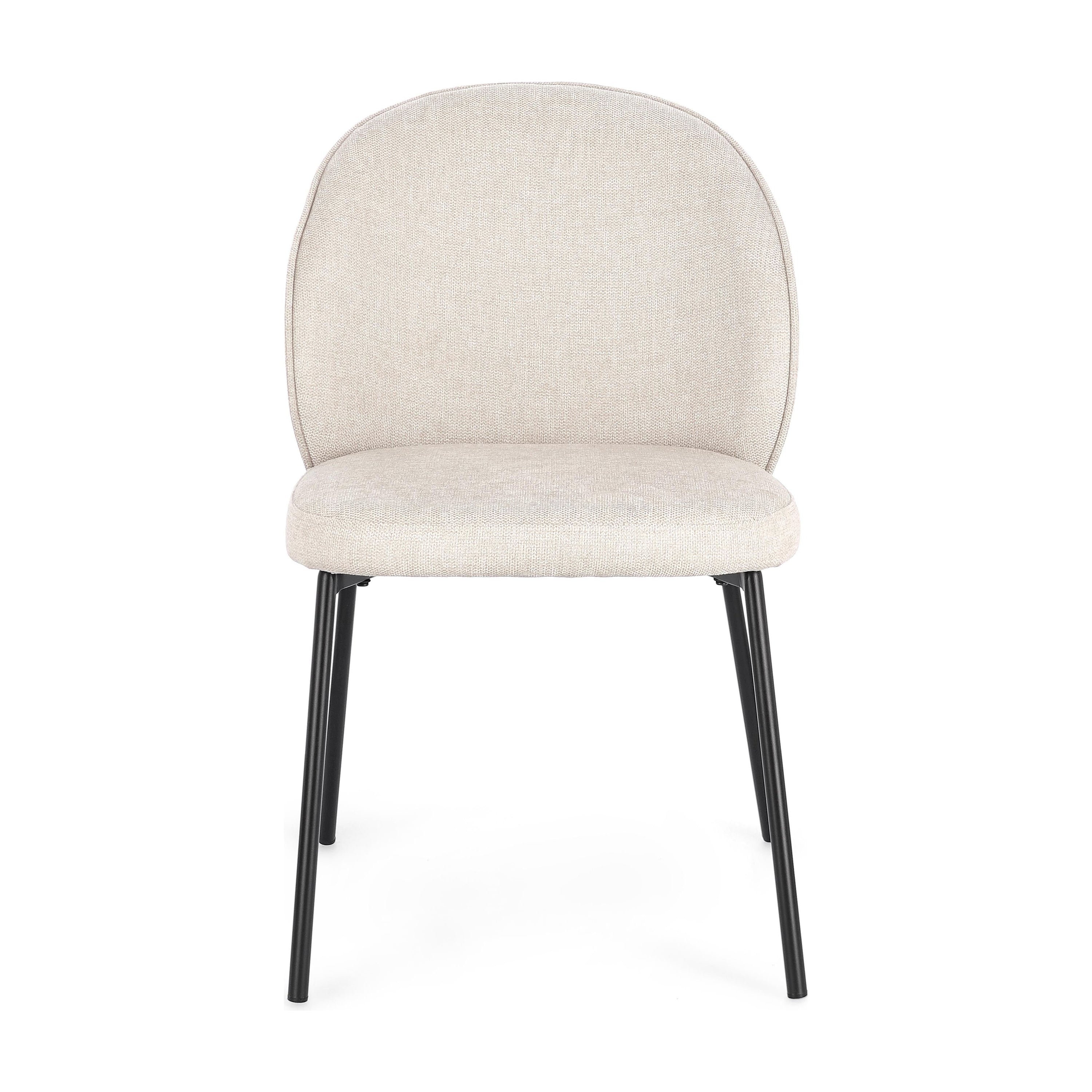 WENDY valgomojo kėdė, beige spalva