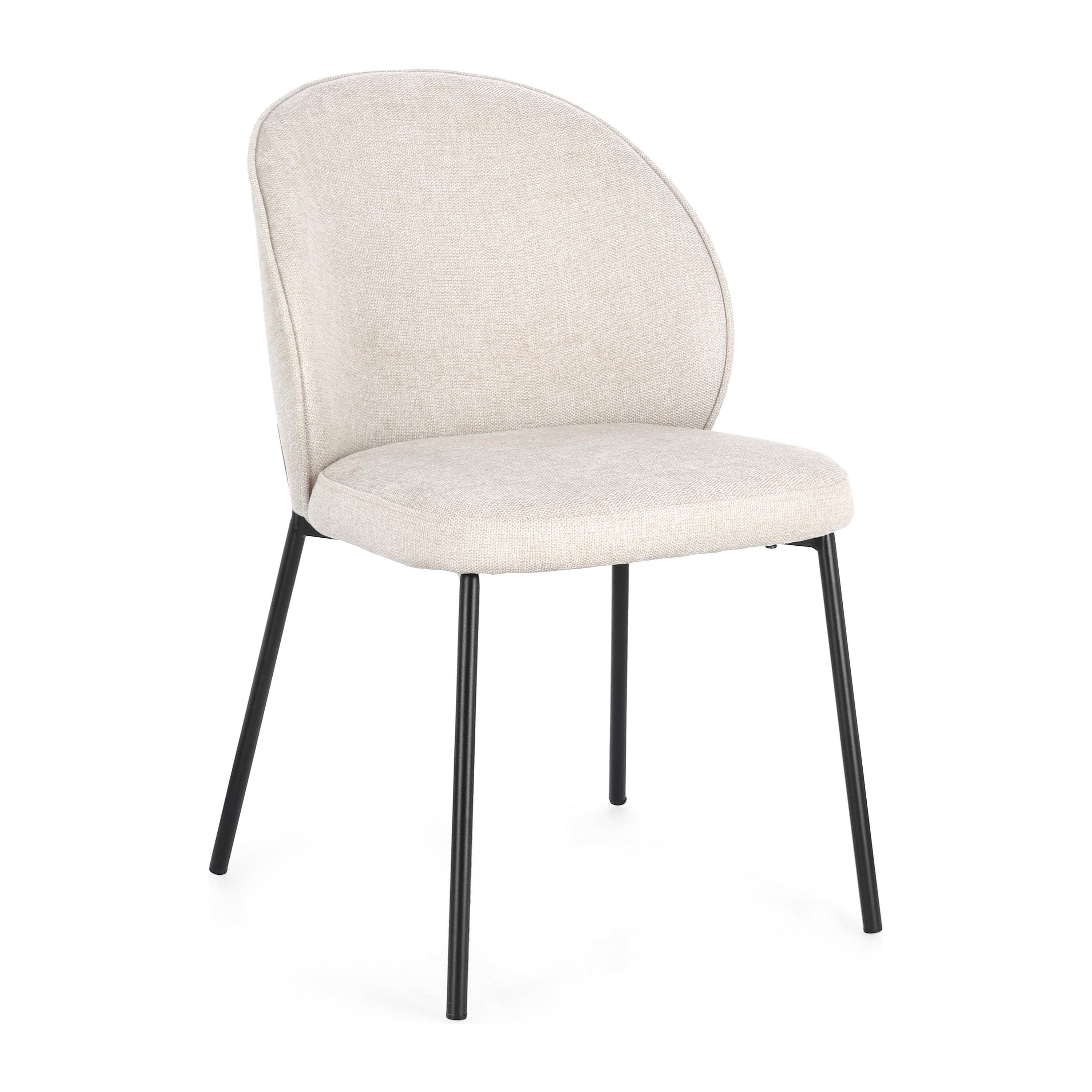 WENDY valgomojo kėdė, beige spalva