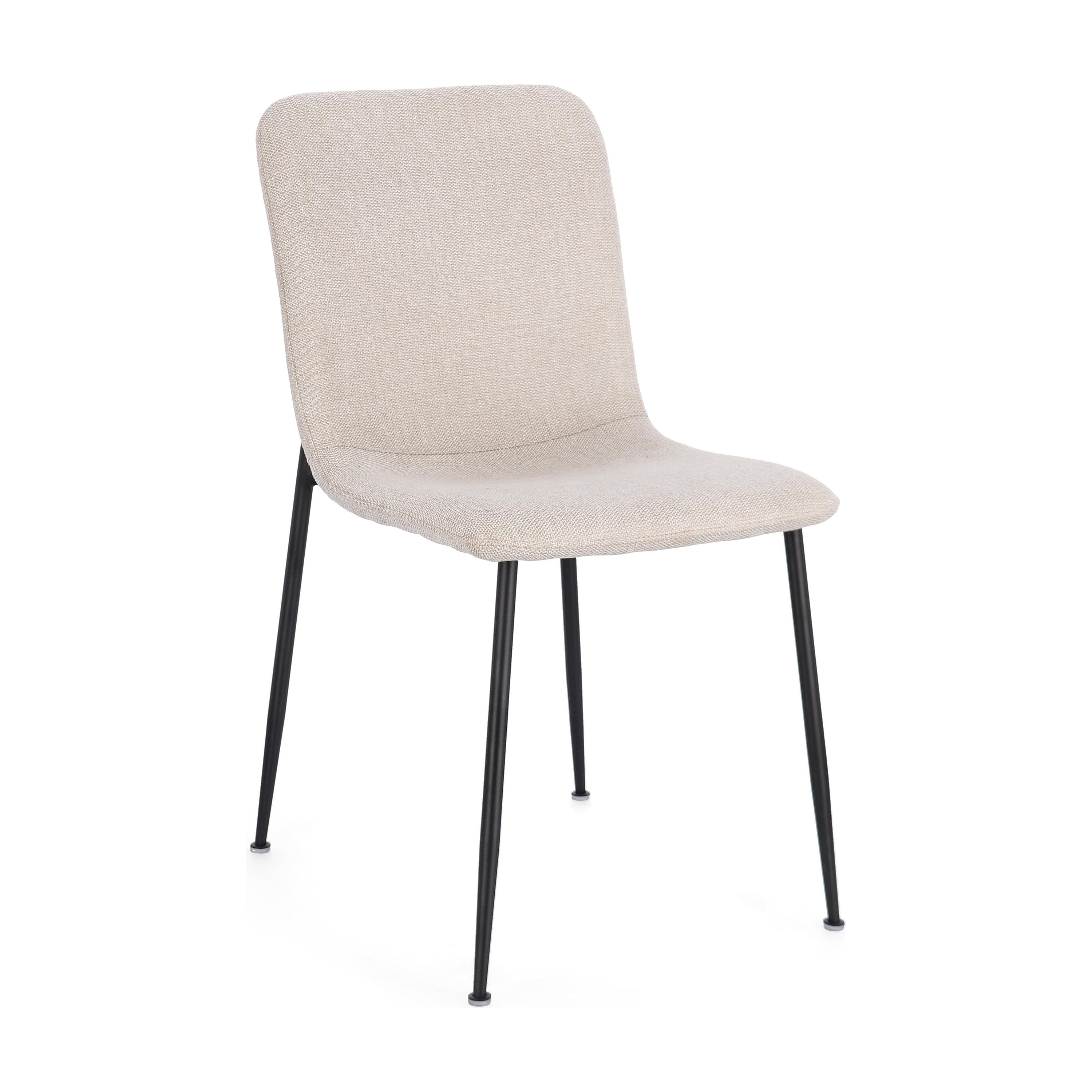 RINAS valgomojo kėdė, beige spalva
