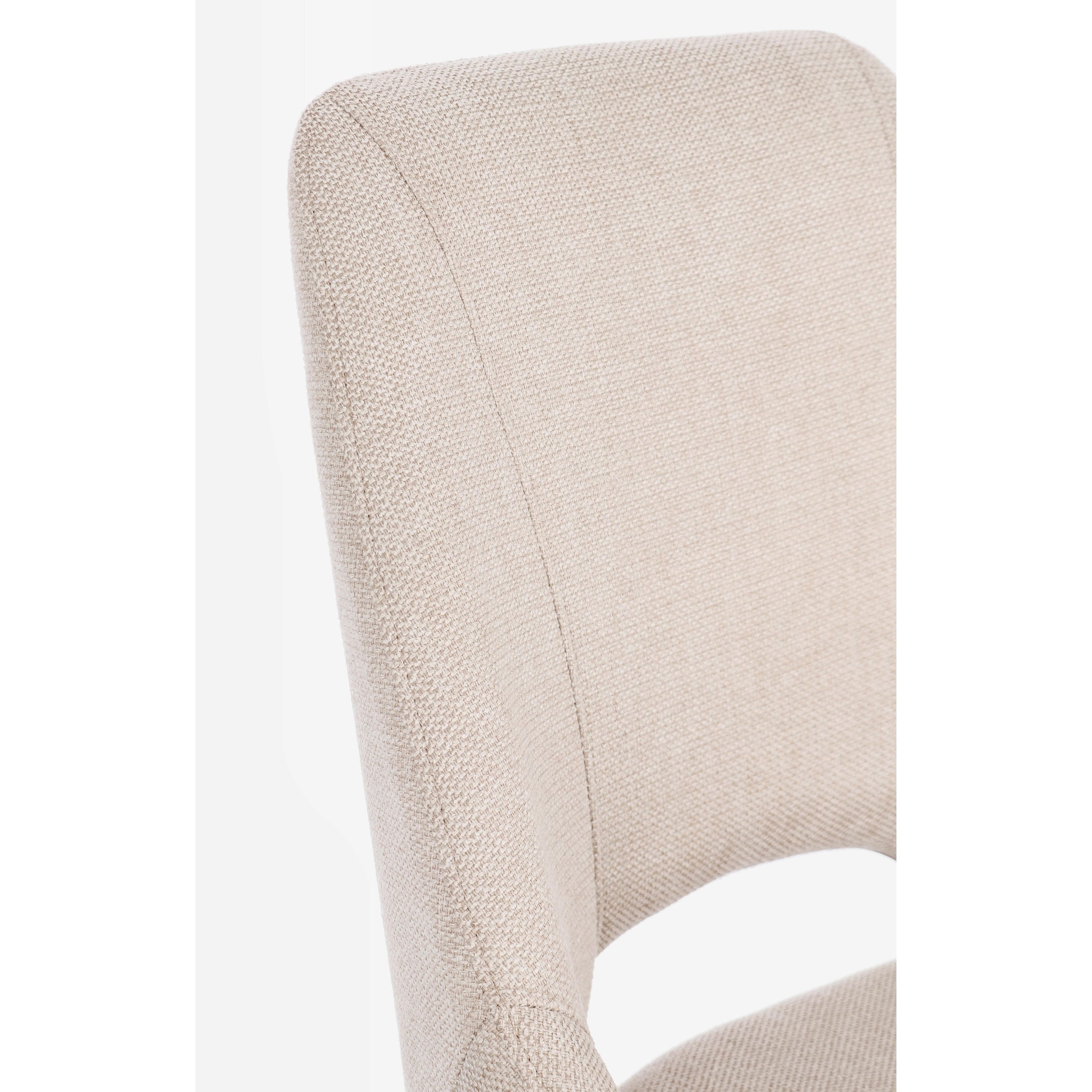 KASHAR valgomojo kėdė, beige spalva
