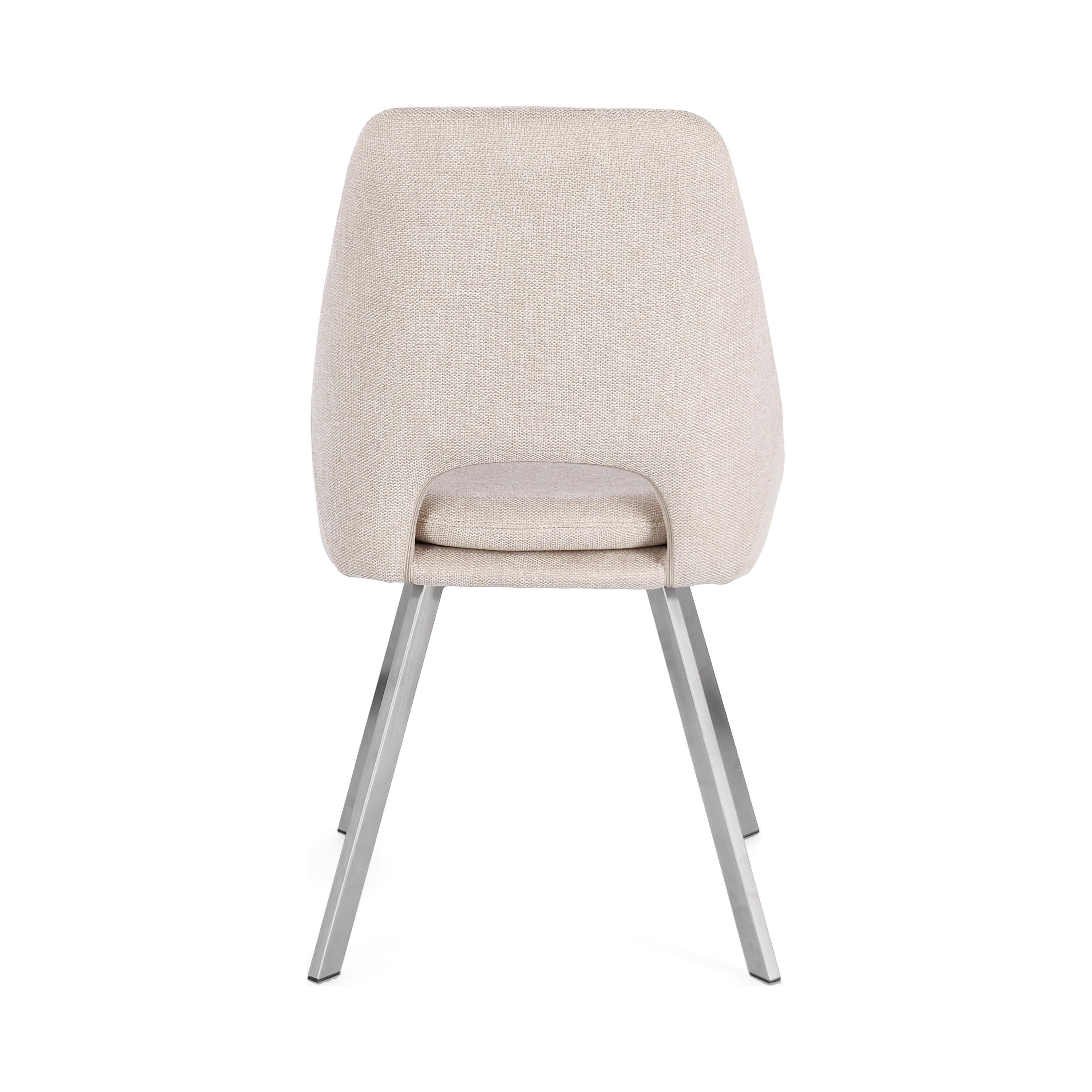 KASHAR valgomojo kėdė, beige spalva