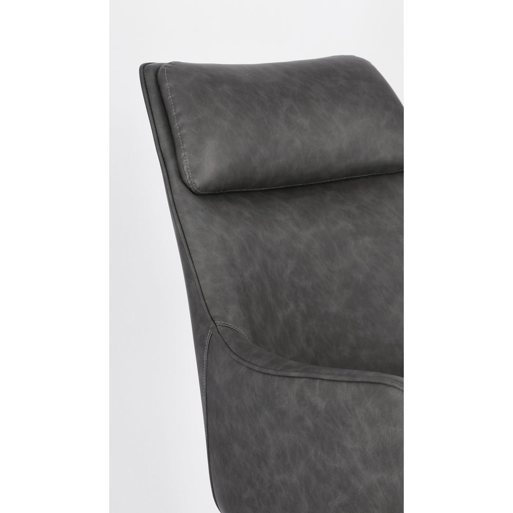 LAWRENCE kėdė, tamsiai pilka spalva