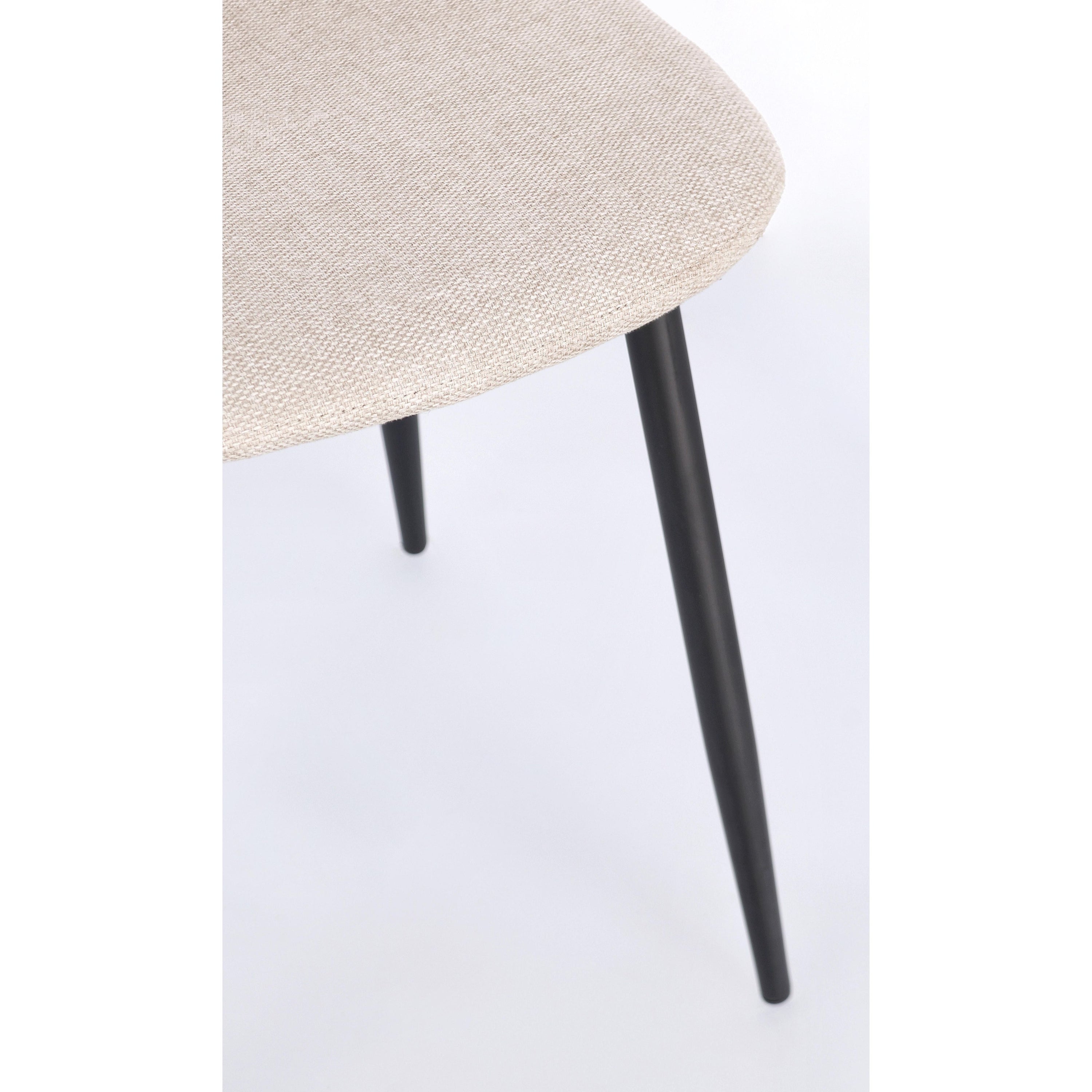IRELIA valgomojo kėdė, beige spalva