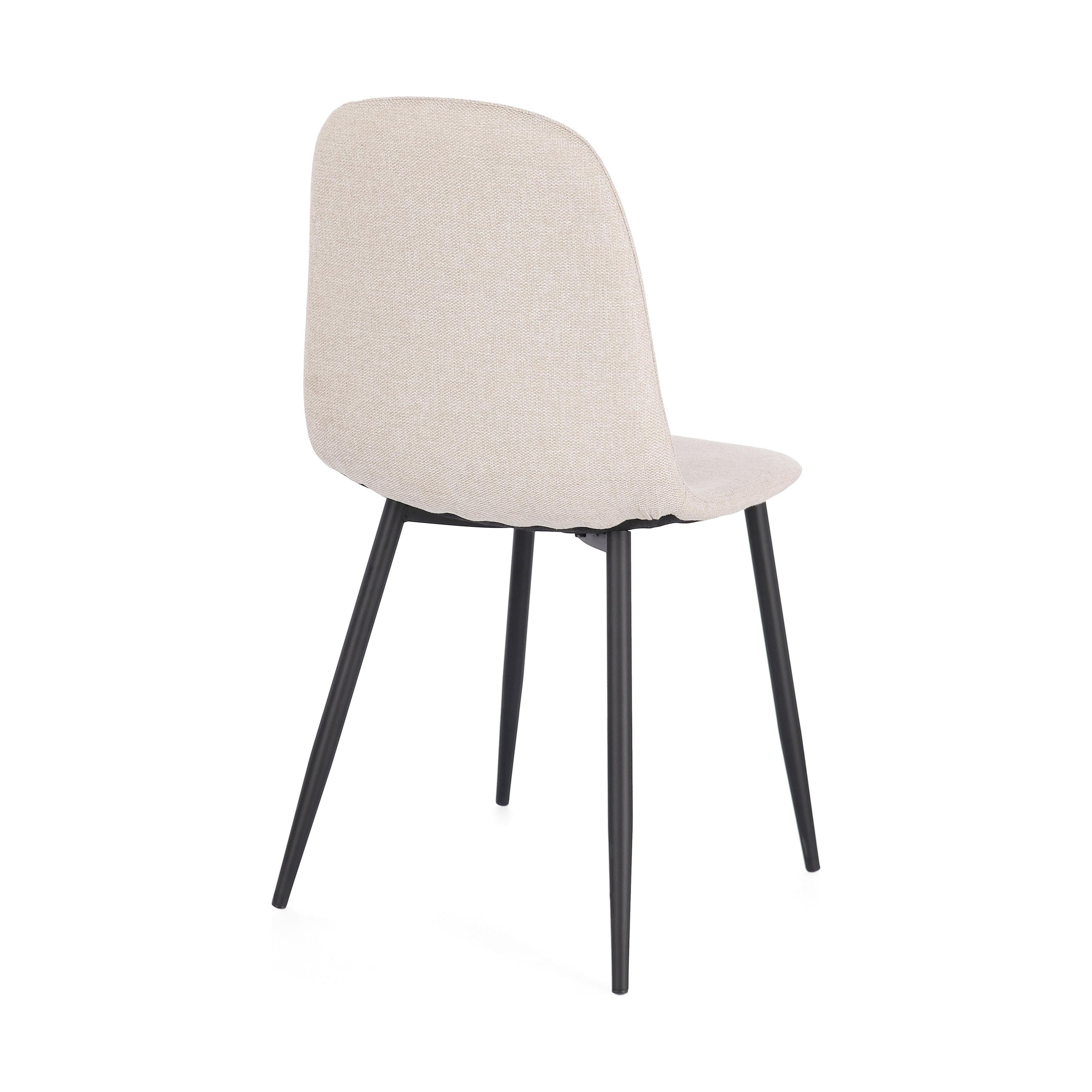 IRELIA valgomojo kėdė, beige spalva