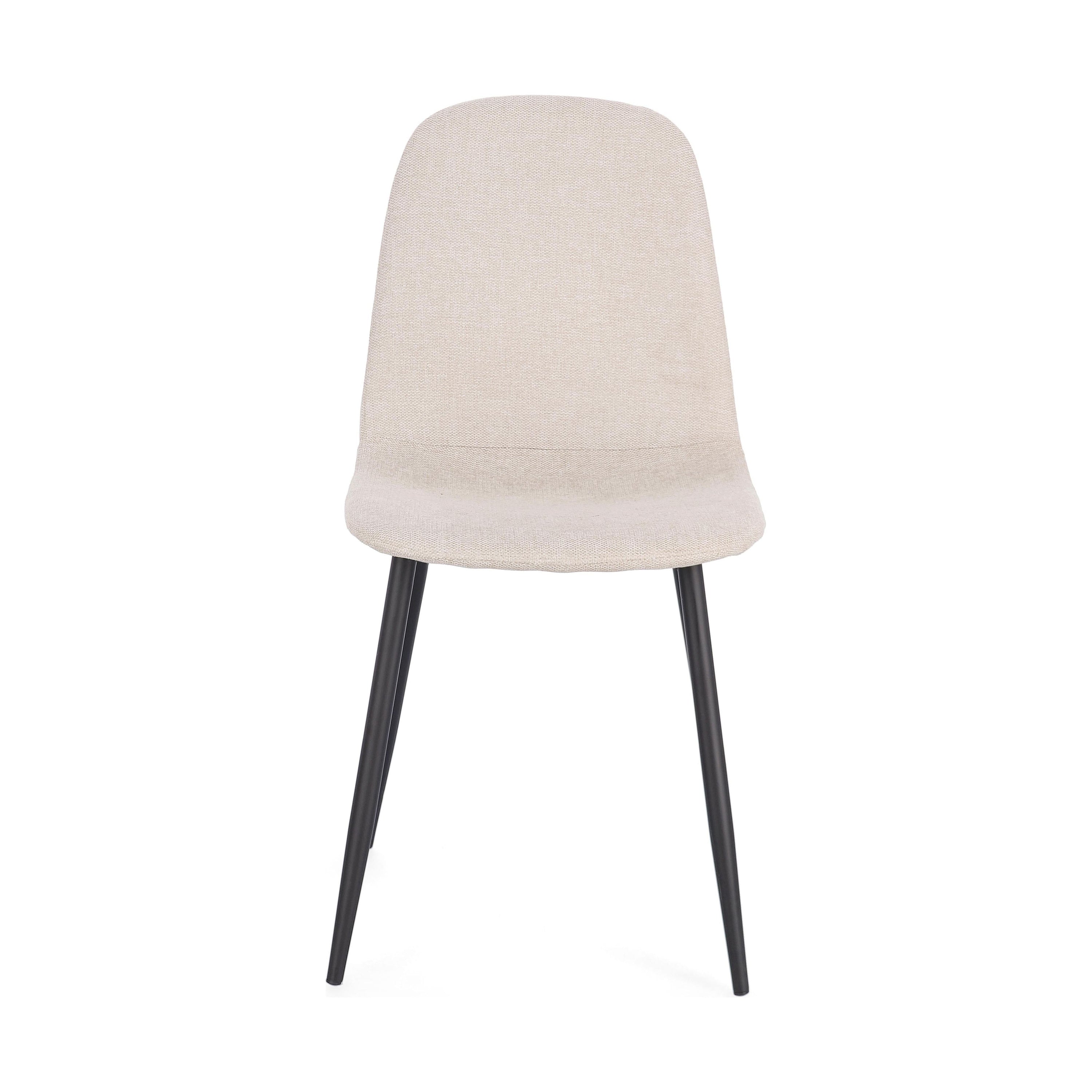 IRELIA valgomojo kėdė, beige spalva