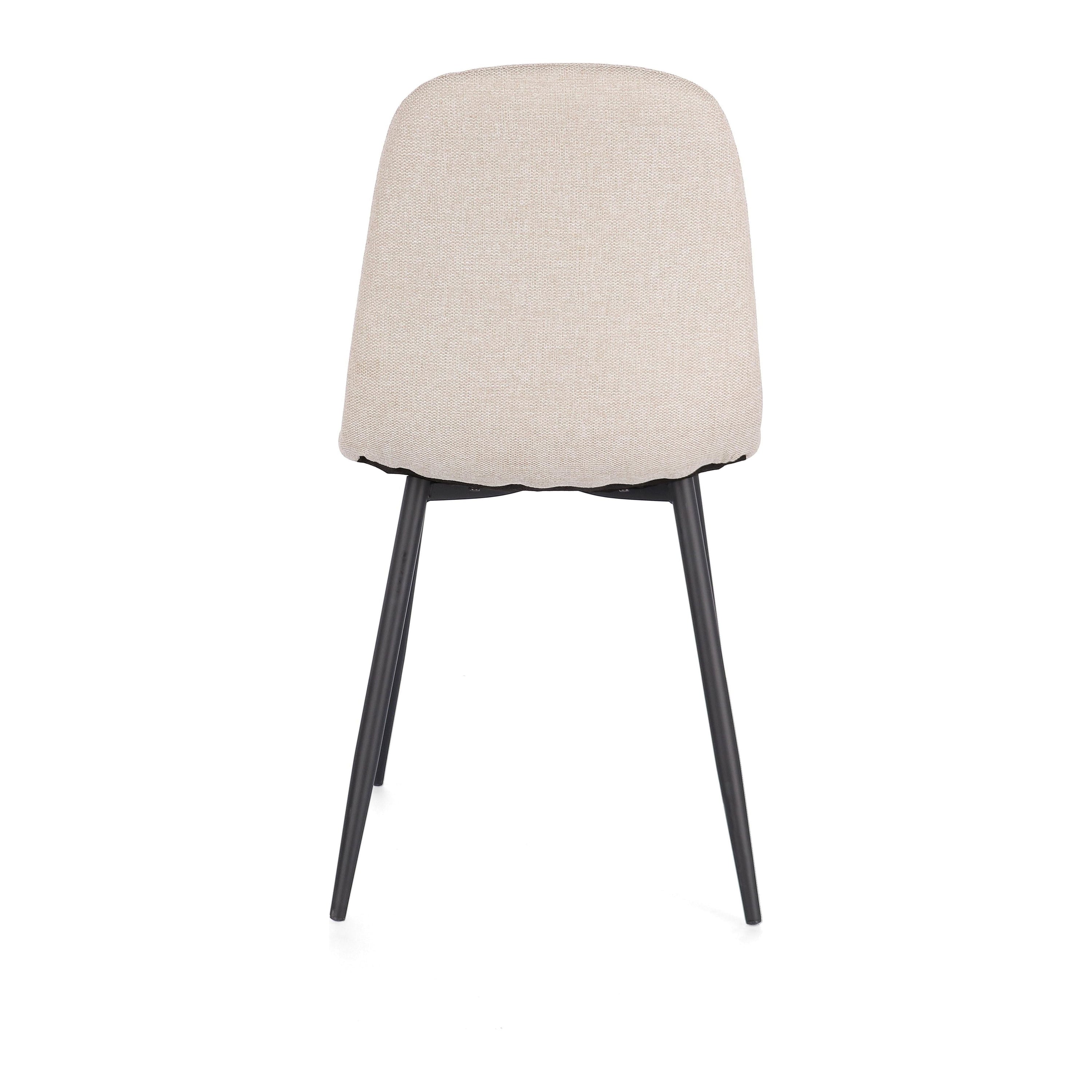 IRELIA valgomojo kėdė, beige spalva