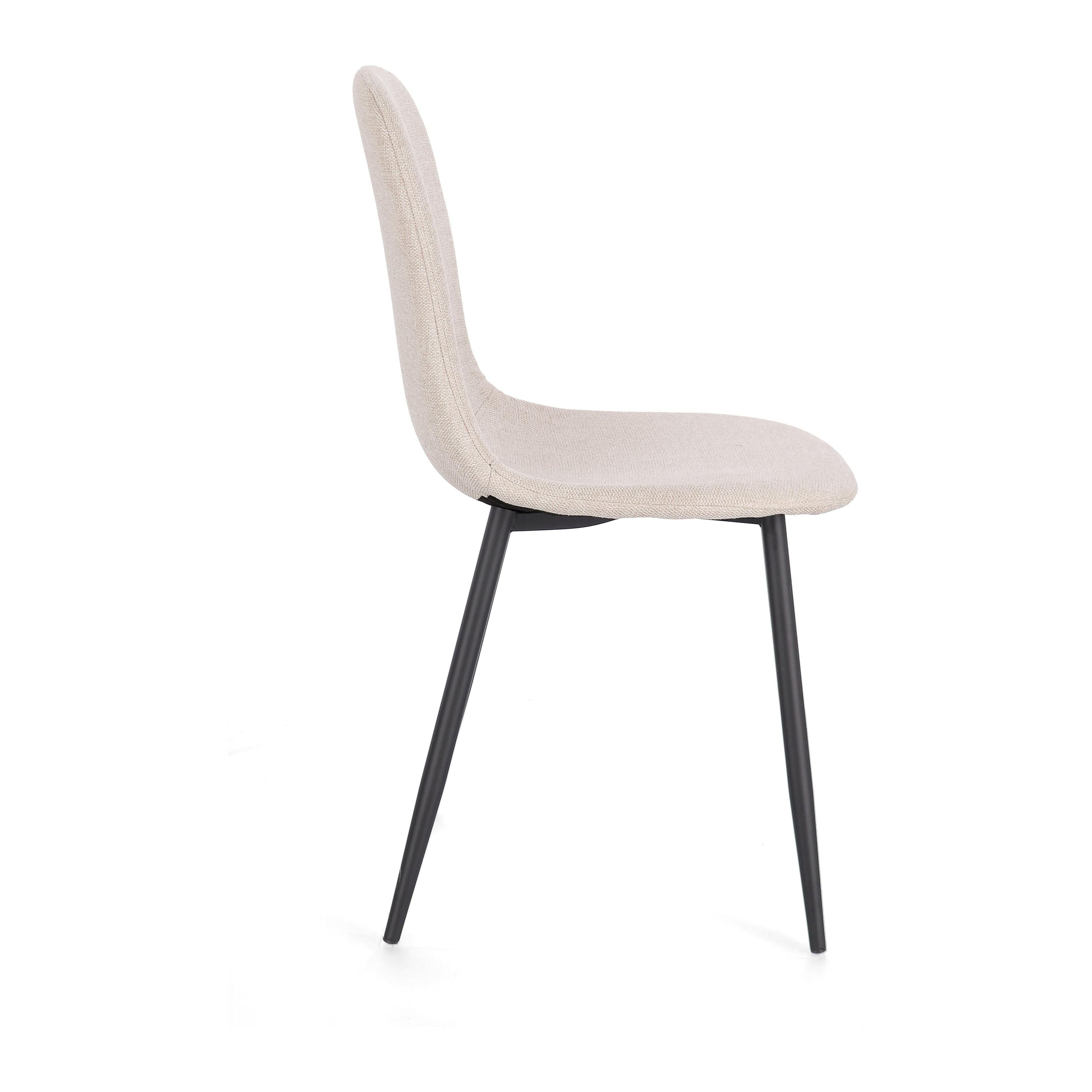 IRELIA valgomojo kėdė, beige spalva