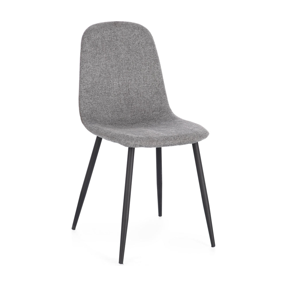 IRELIA valgomojo kėdė, tamsiai pilka spalva