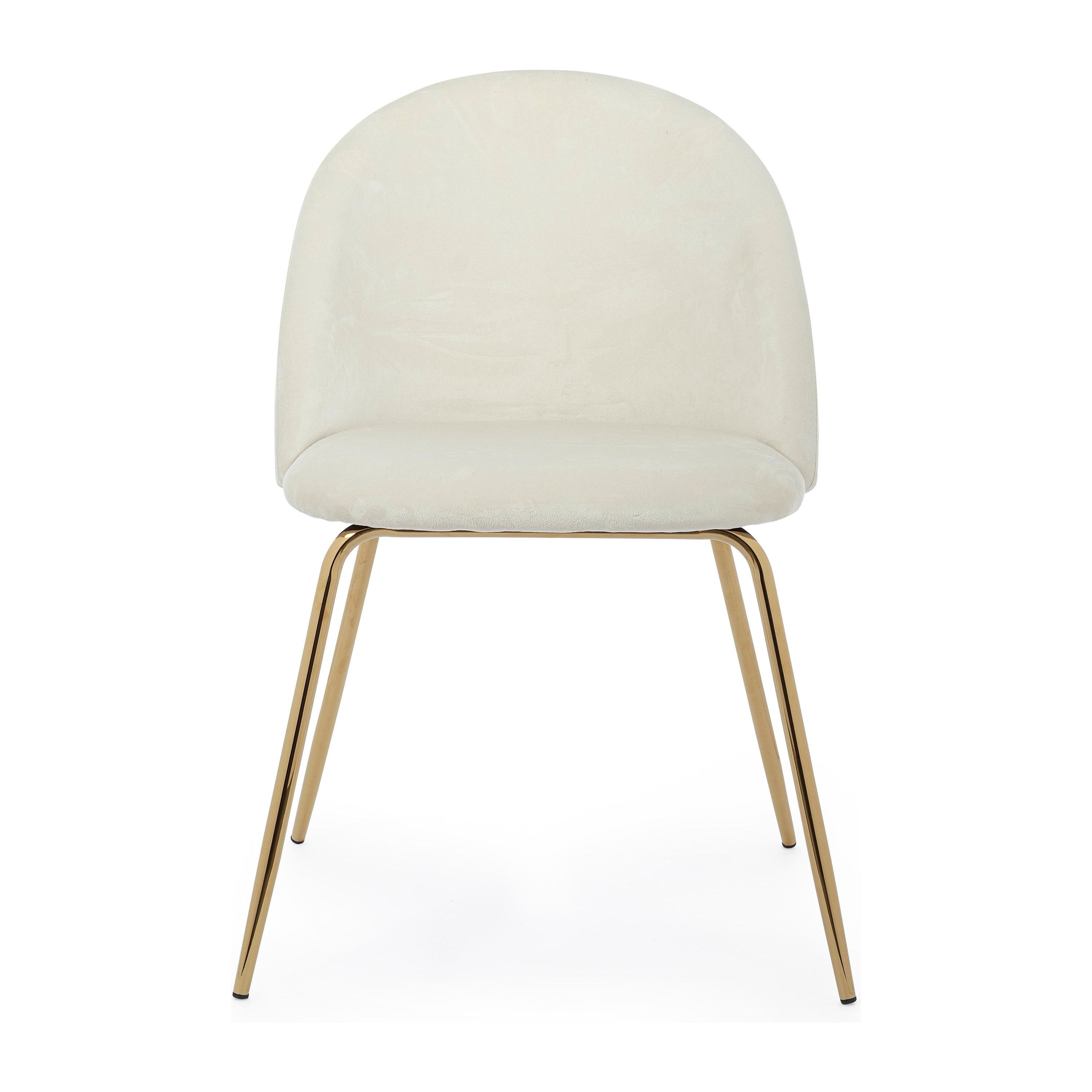 TANYA dining chair, white