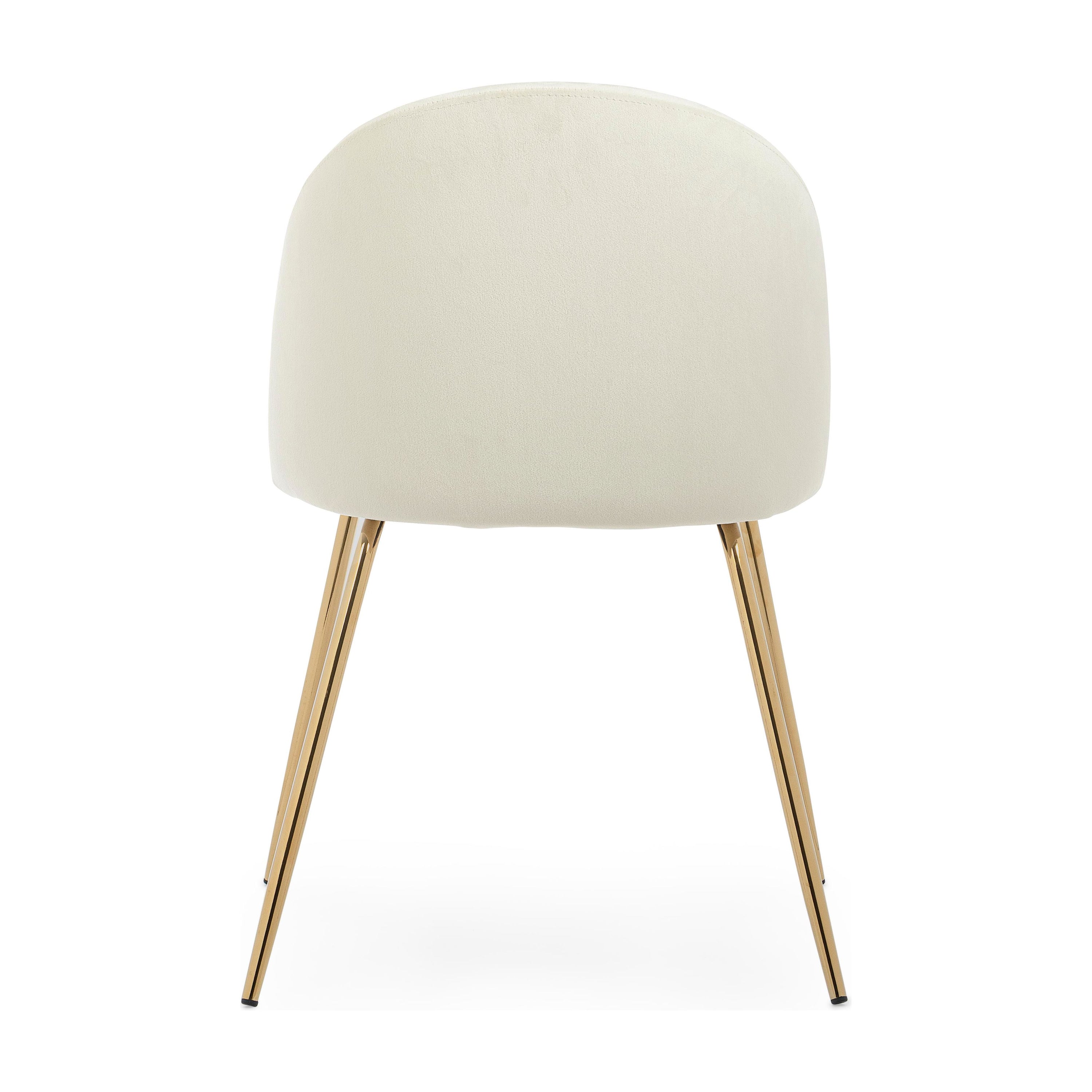 TANYA dining chair, white