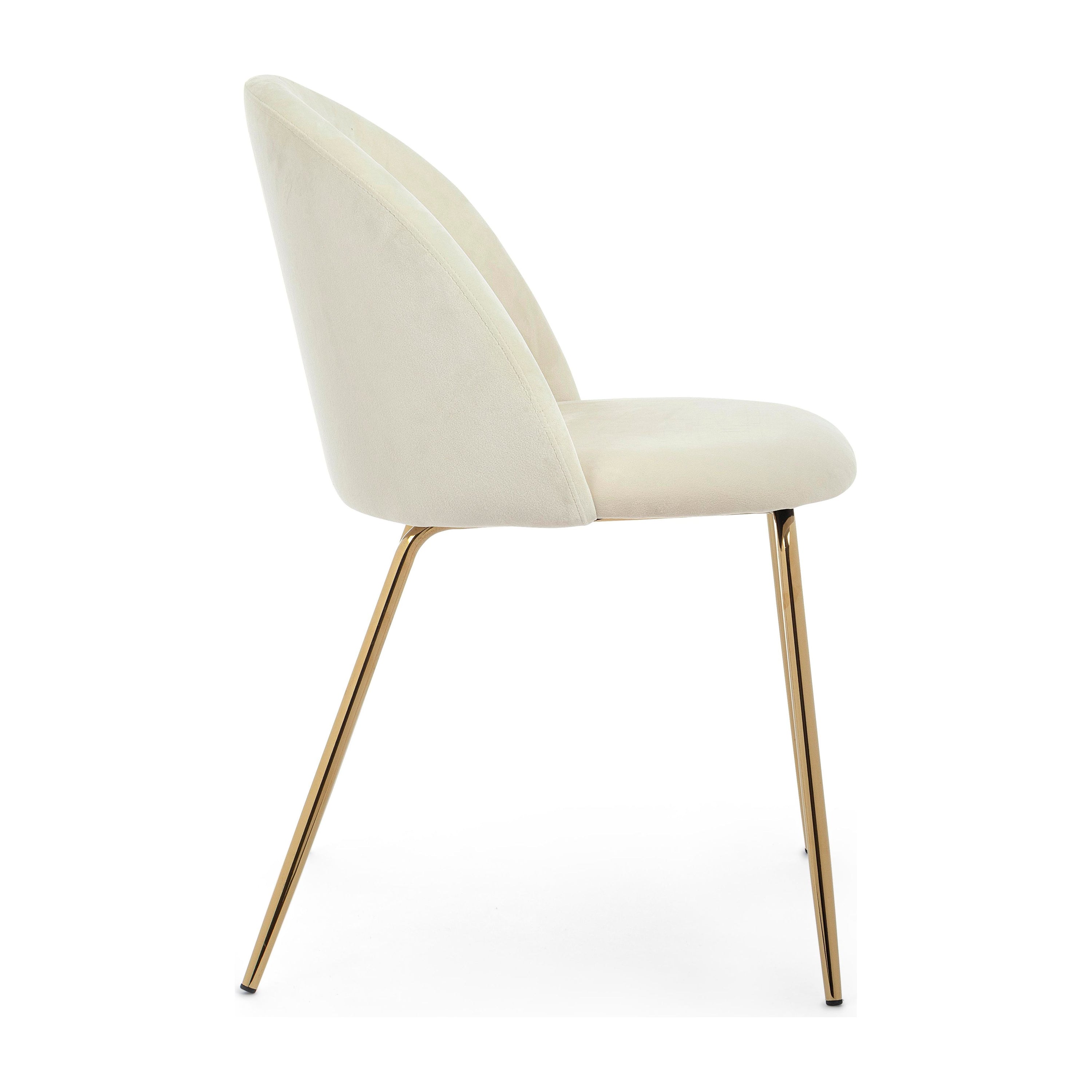 TANYA dining chair, white