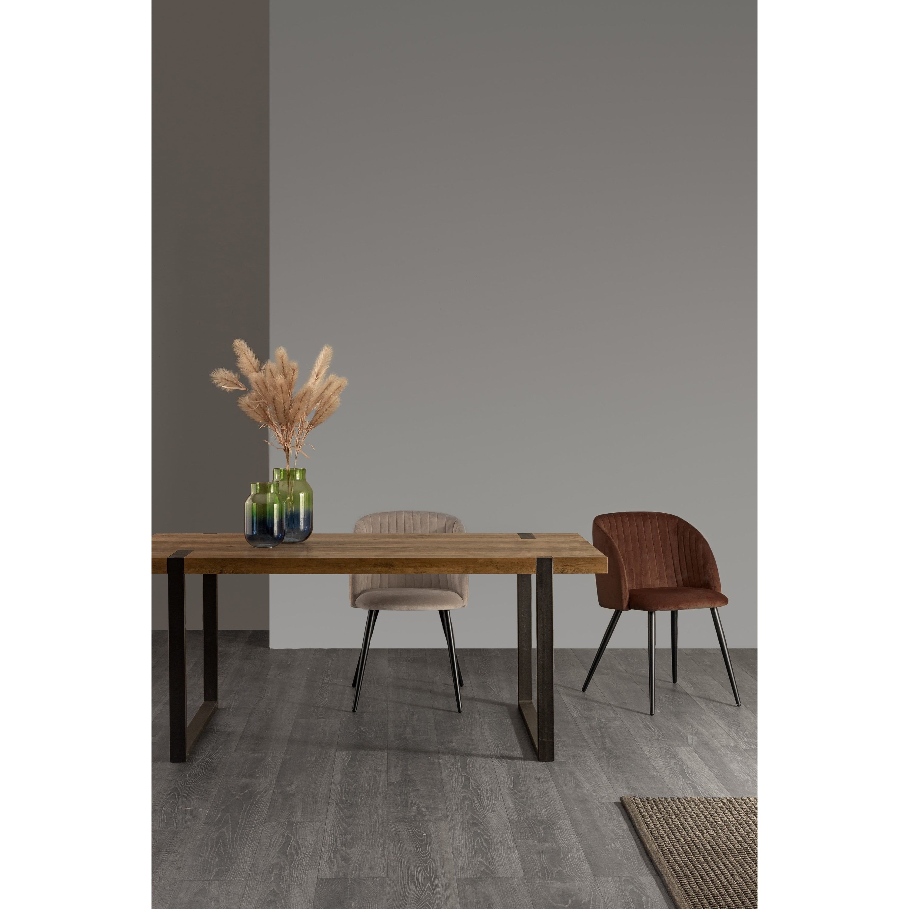 QUEEN dining chair, taupe