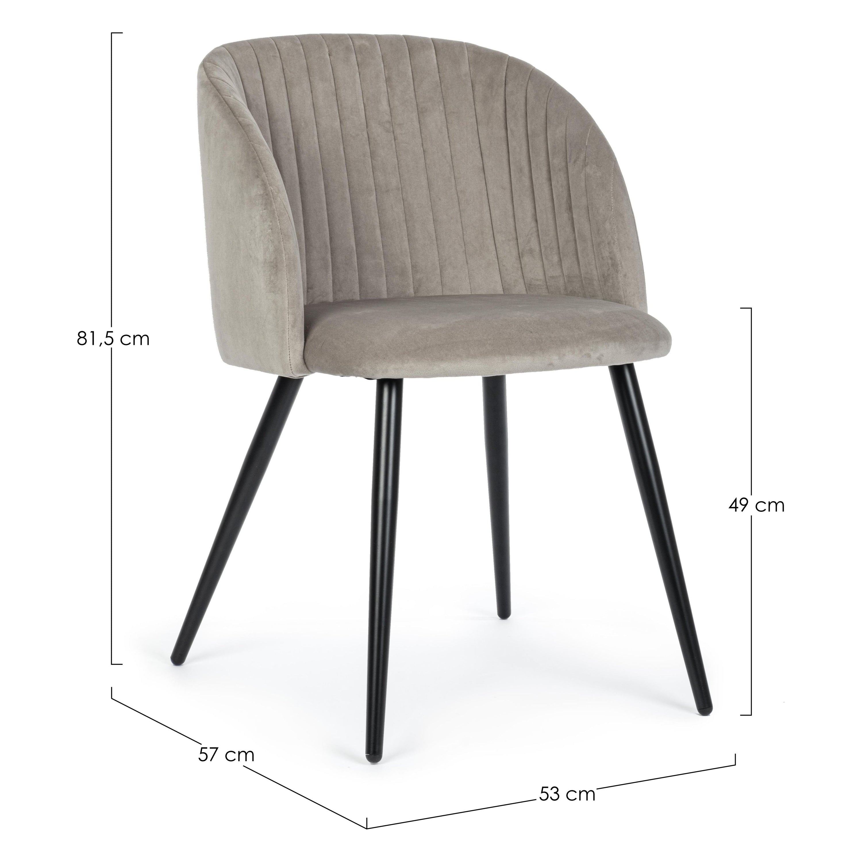 QUEEN dining chair, taupe