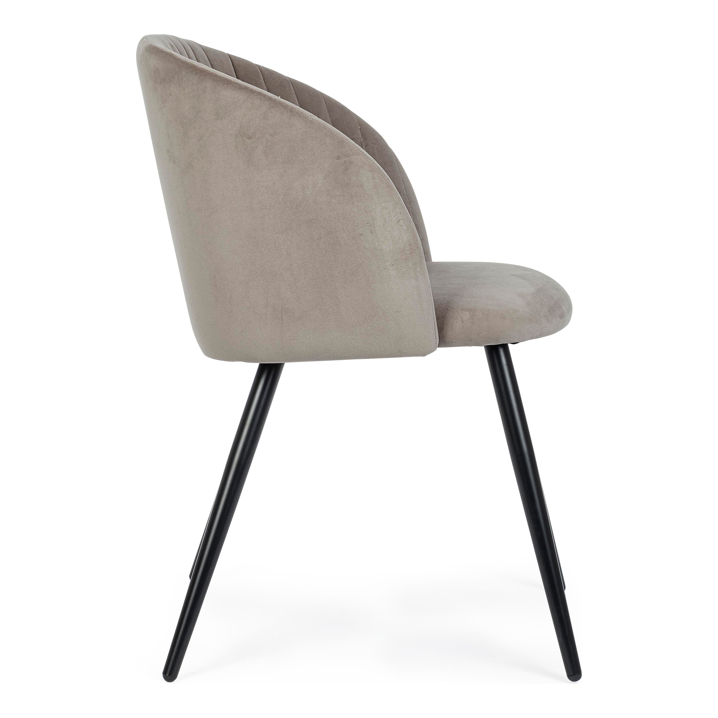 QUEEN dining chair, taupe