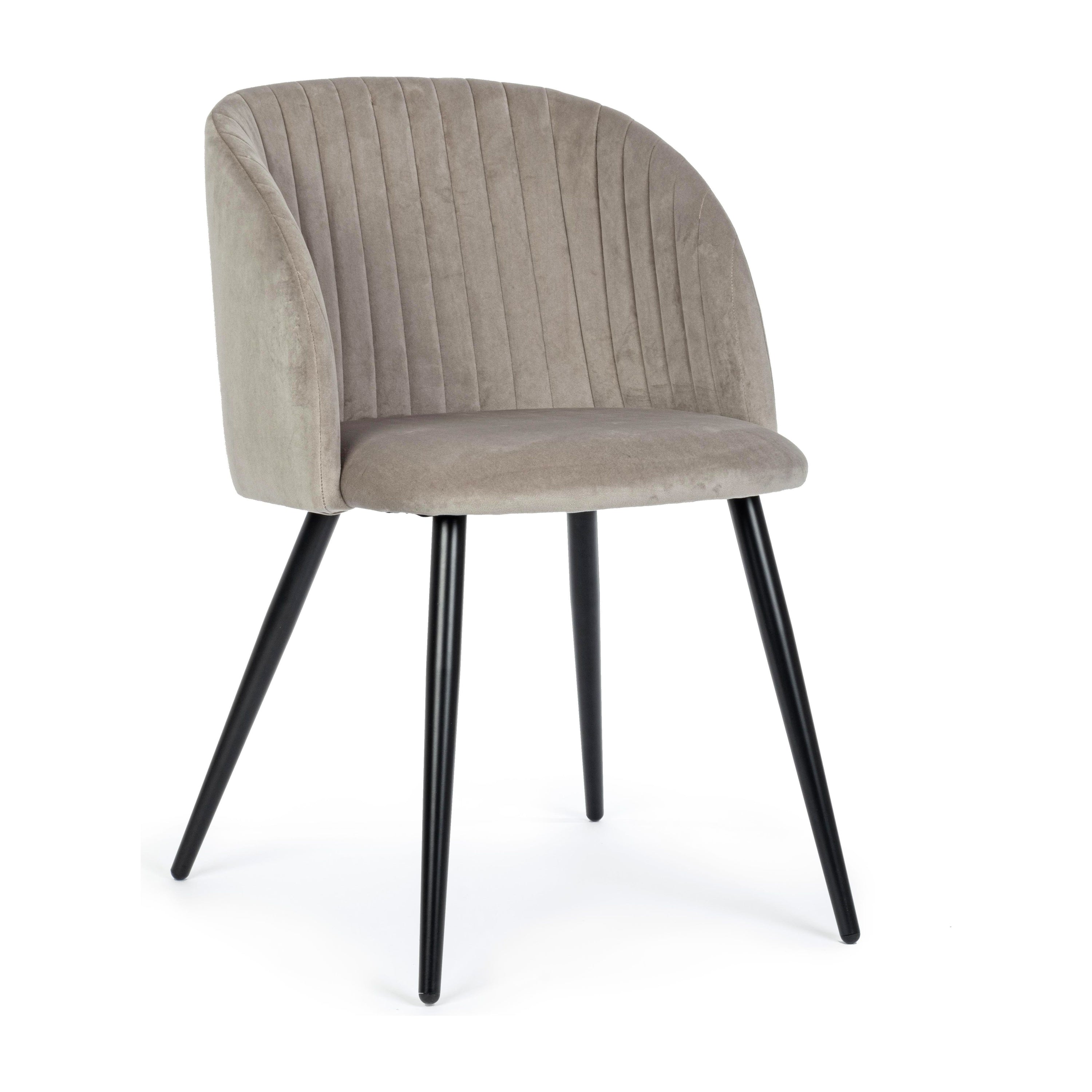QUEEN dining chair, taupe