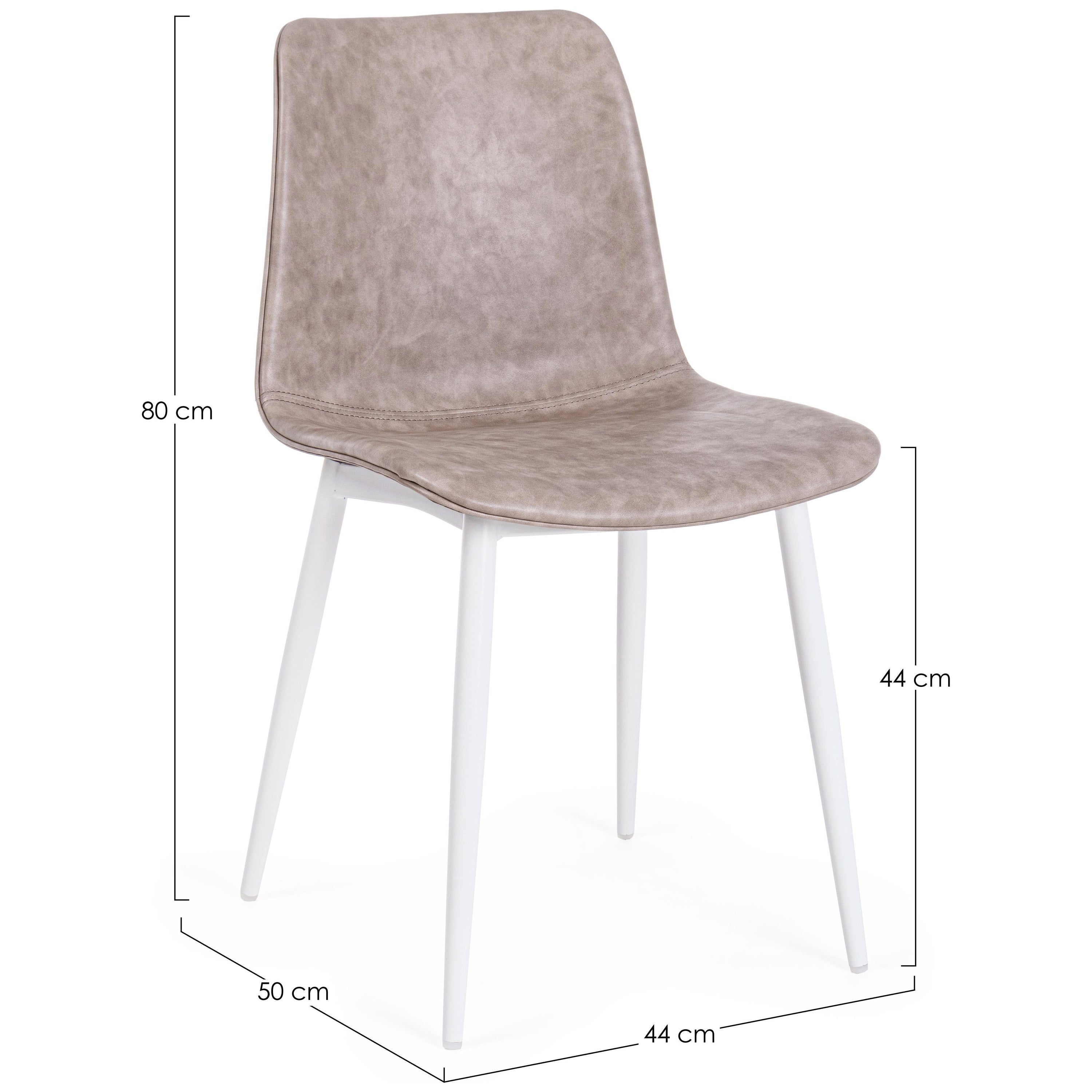 KYRA valgomojo kėdė, beige spalva