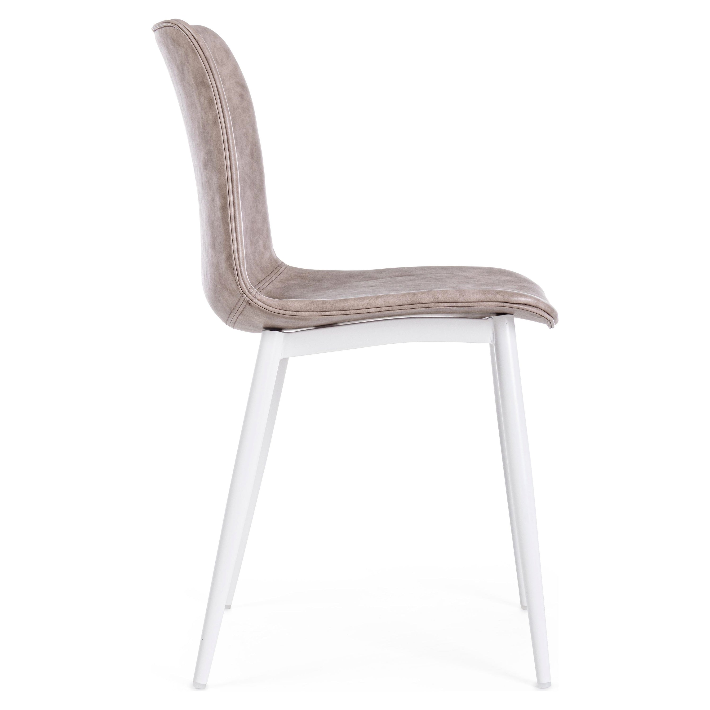 KYRA valgomojo kėdė, beige spalva