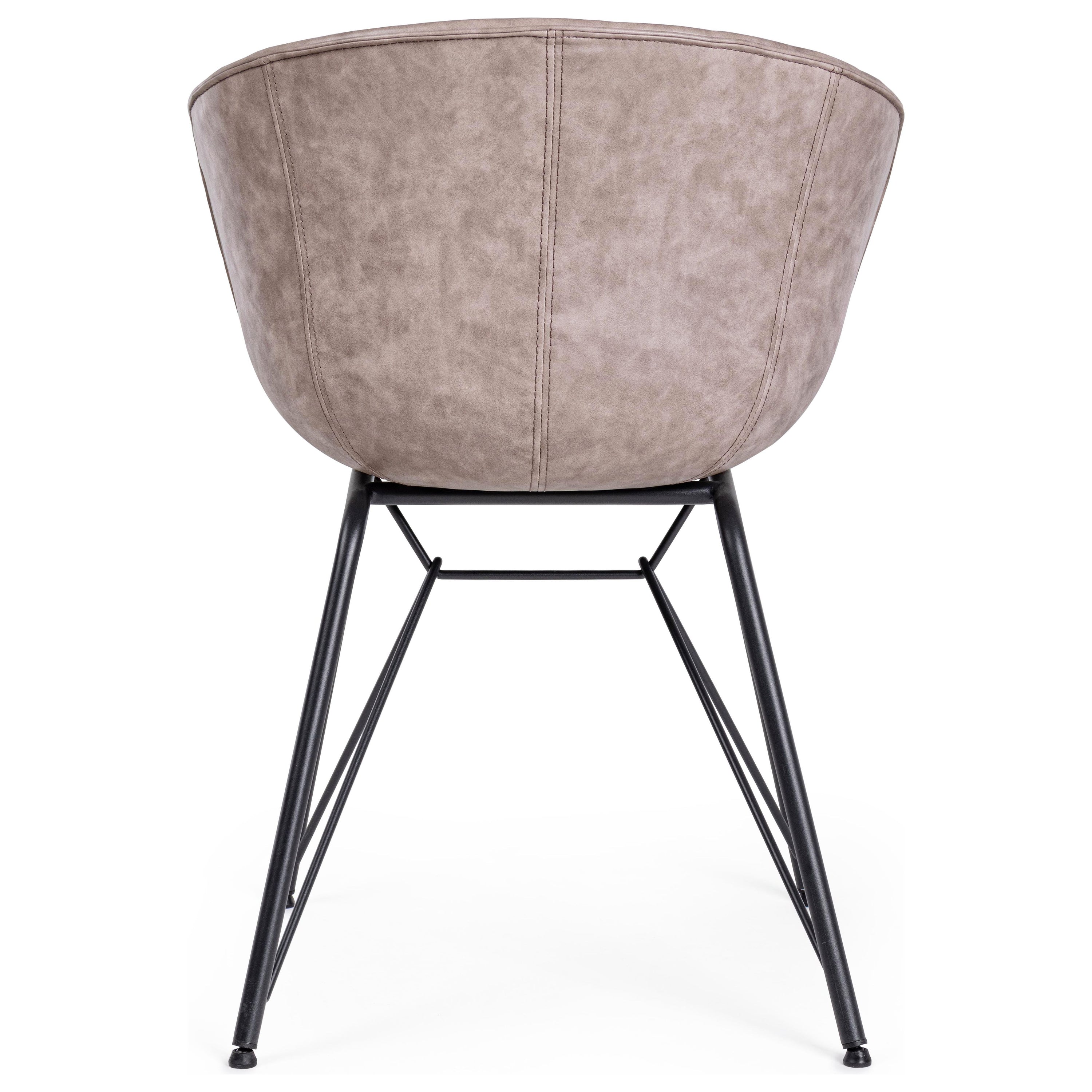 WARHOL kėdė, beige spalva