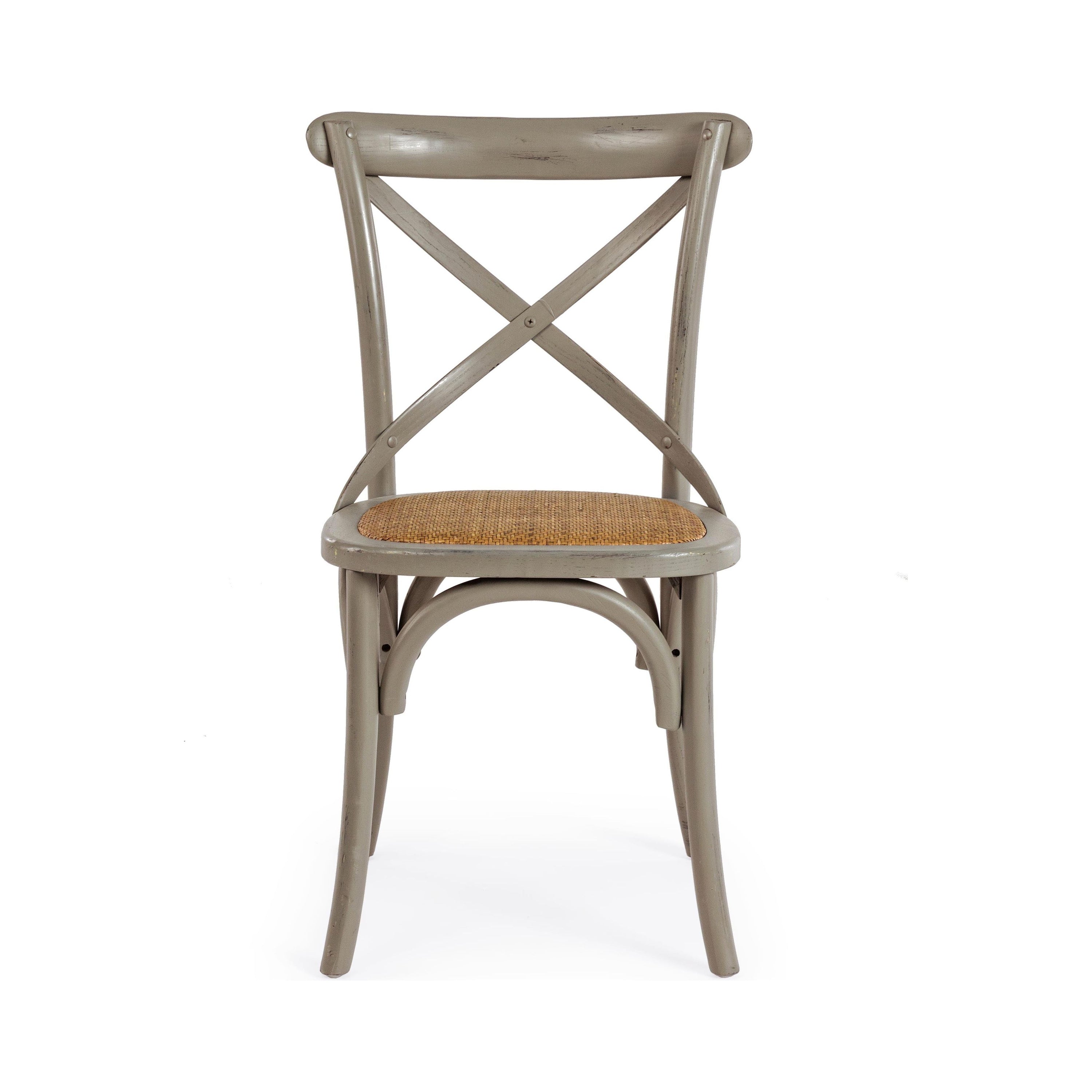 CROSS chair, dark gray color