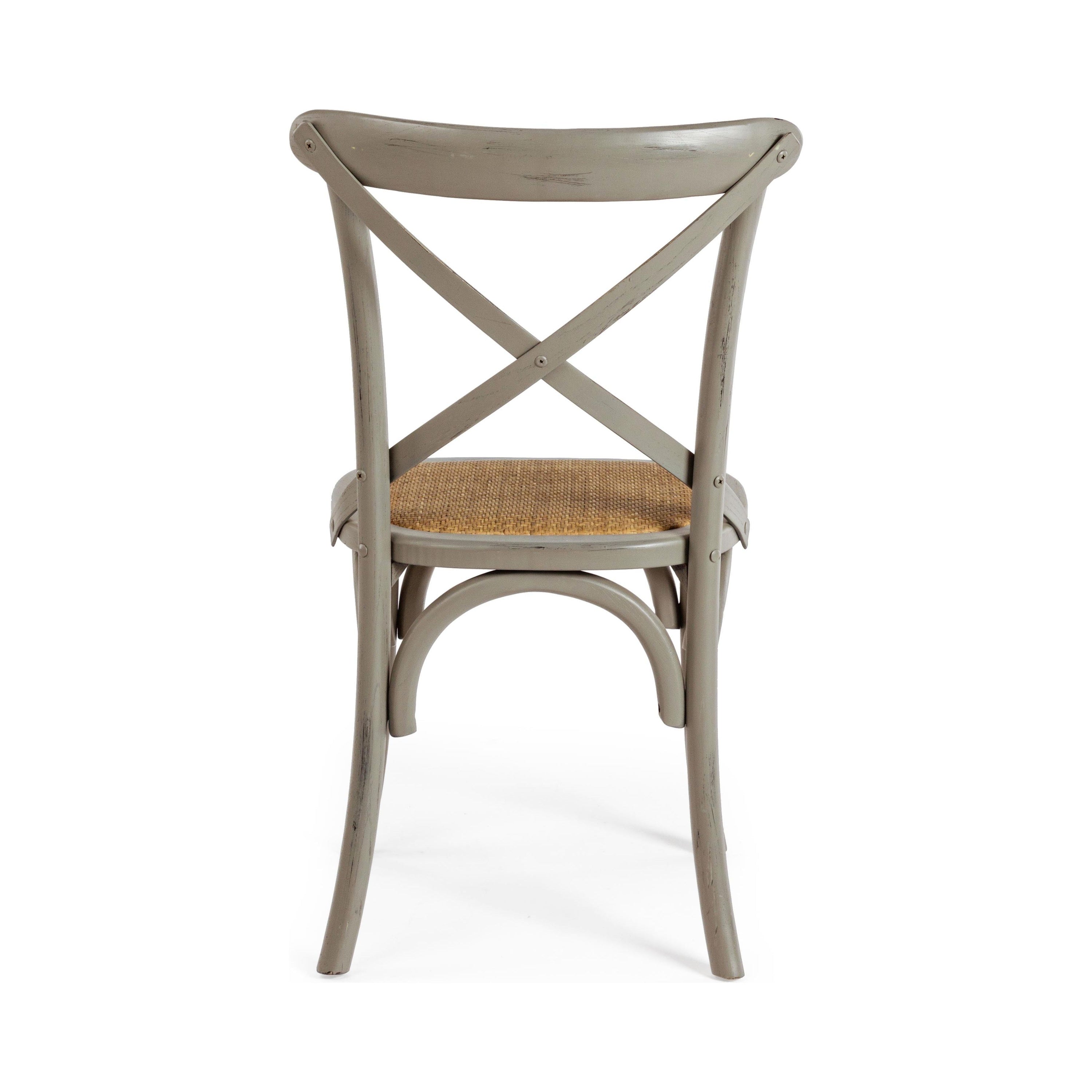 CROSS chair, dark gray color