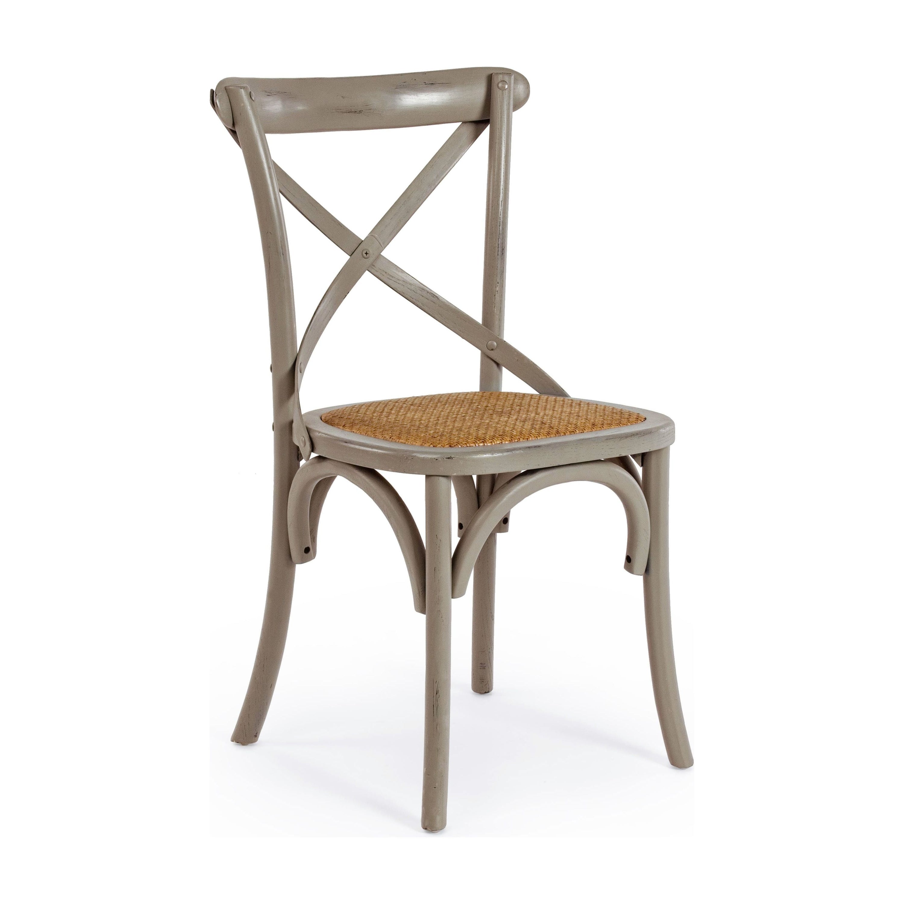 CROSS chair, dark gray color