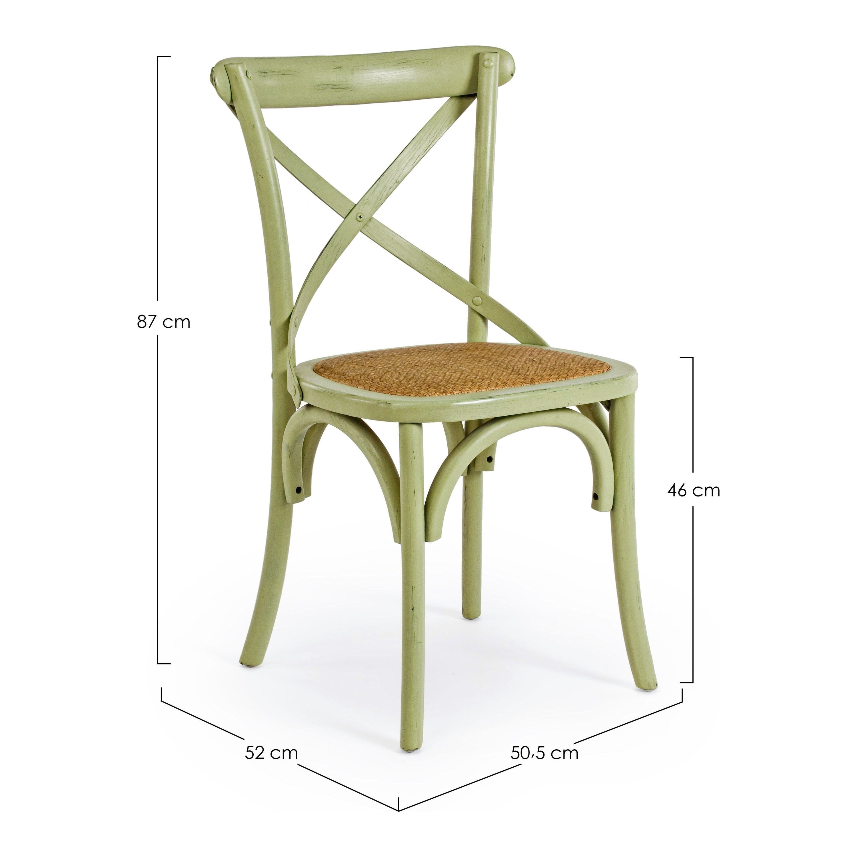 CROSS chair, green color