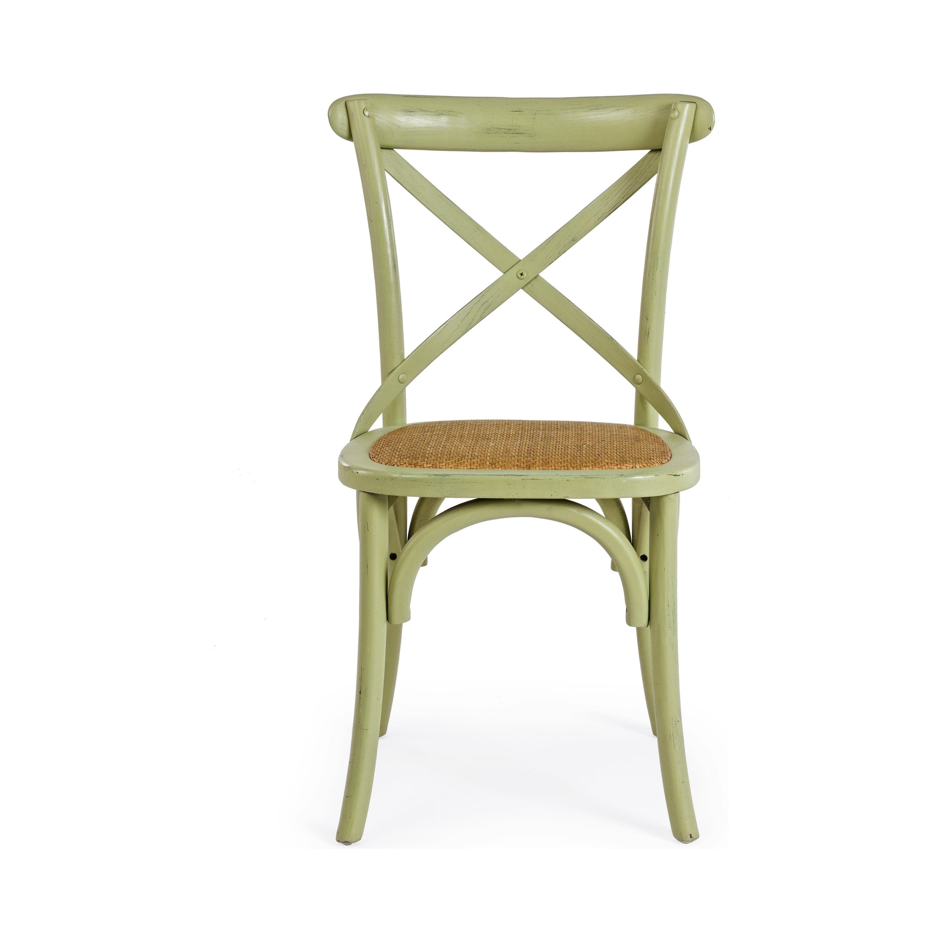 CROSS chair, green color