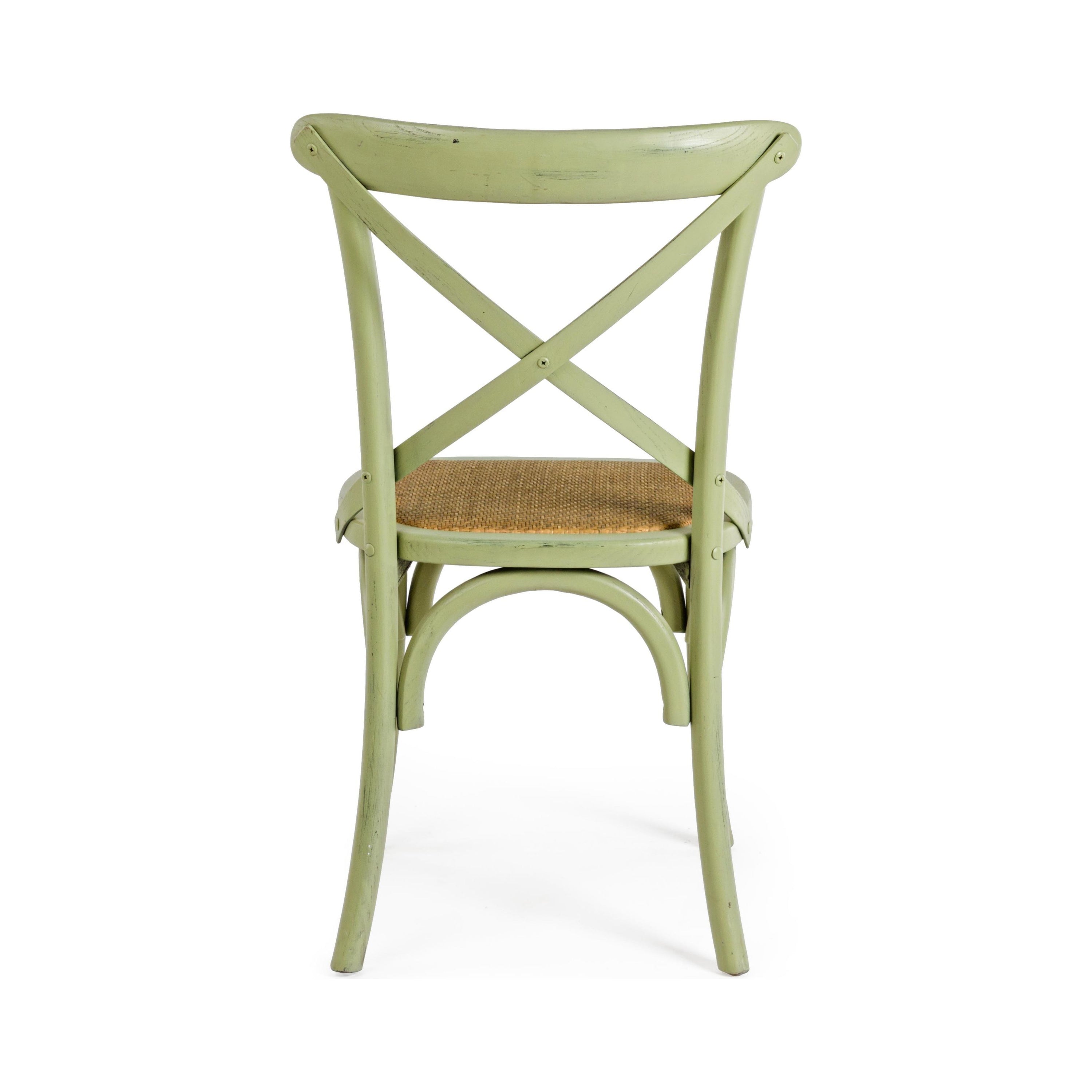 CROSS chair, green color