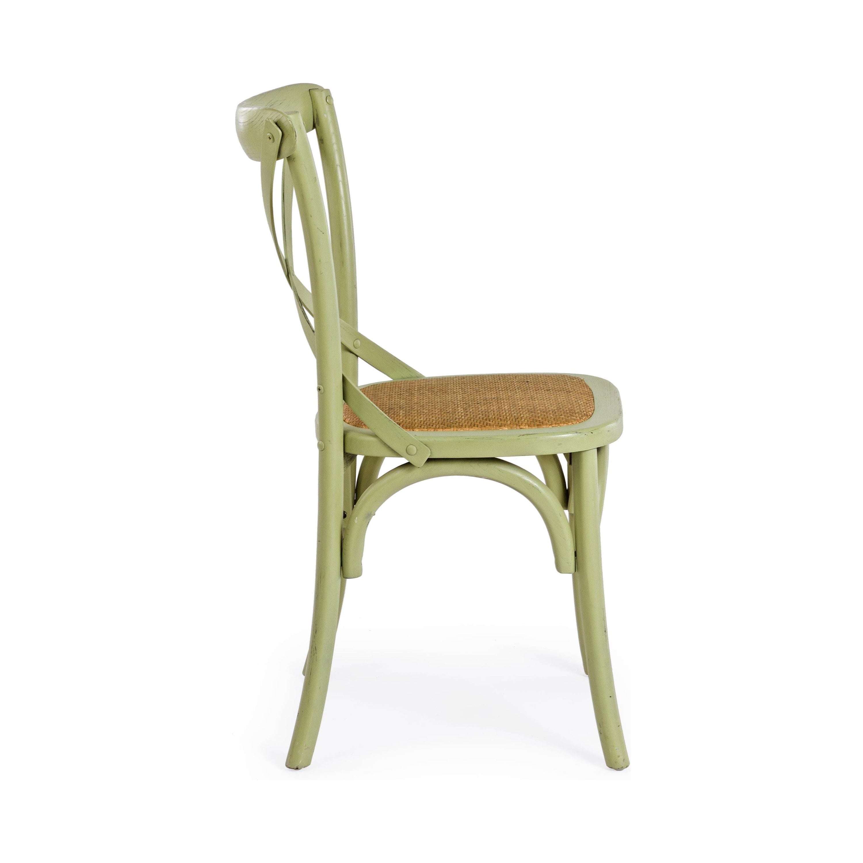 CROSS chair, green color