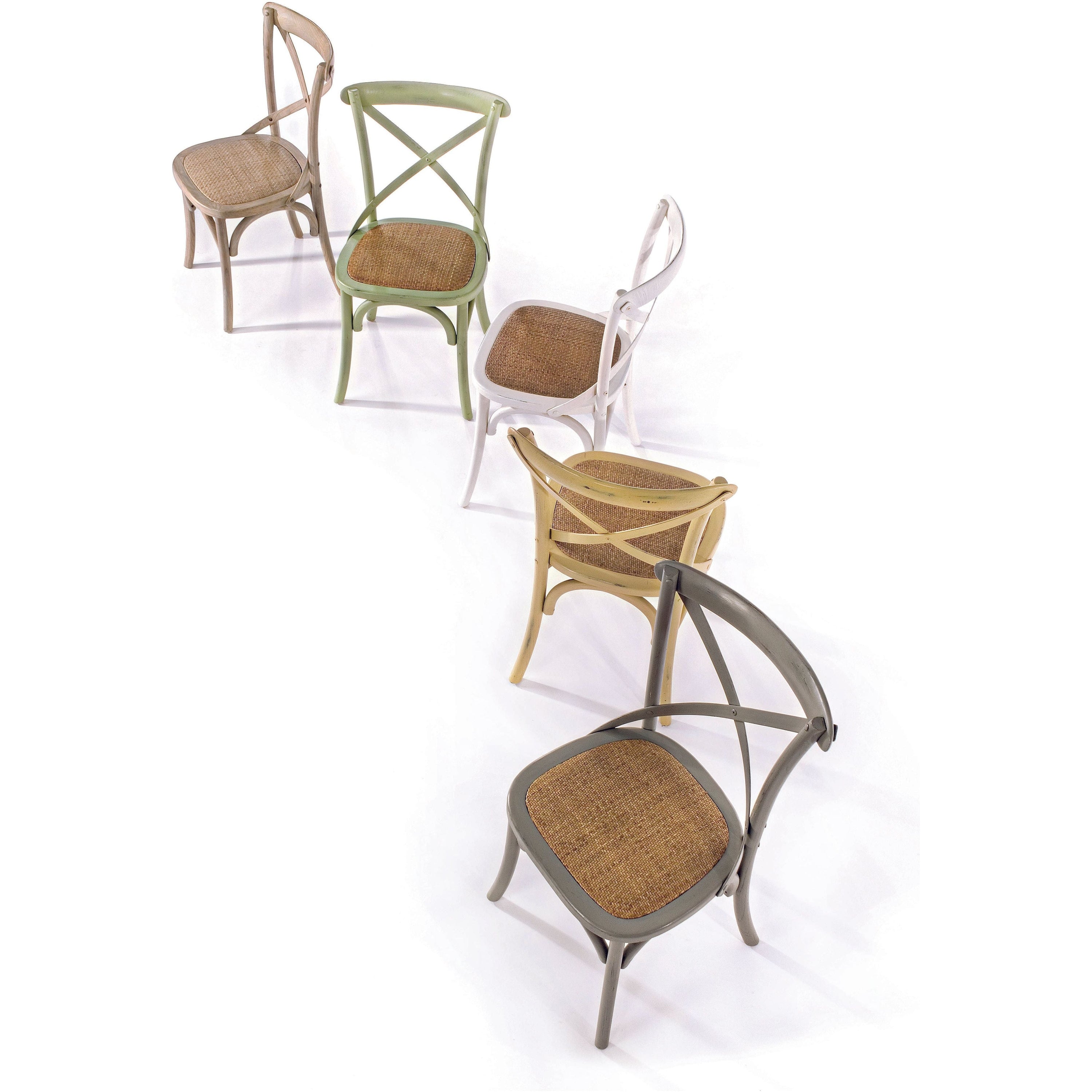 CROSS chair, light brown color