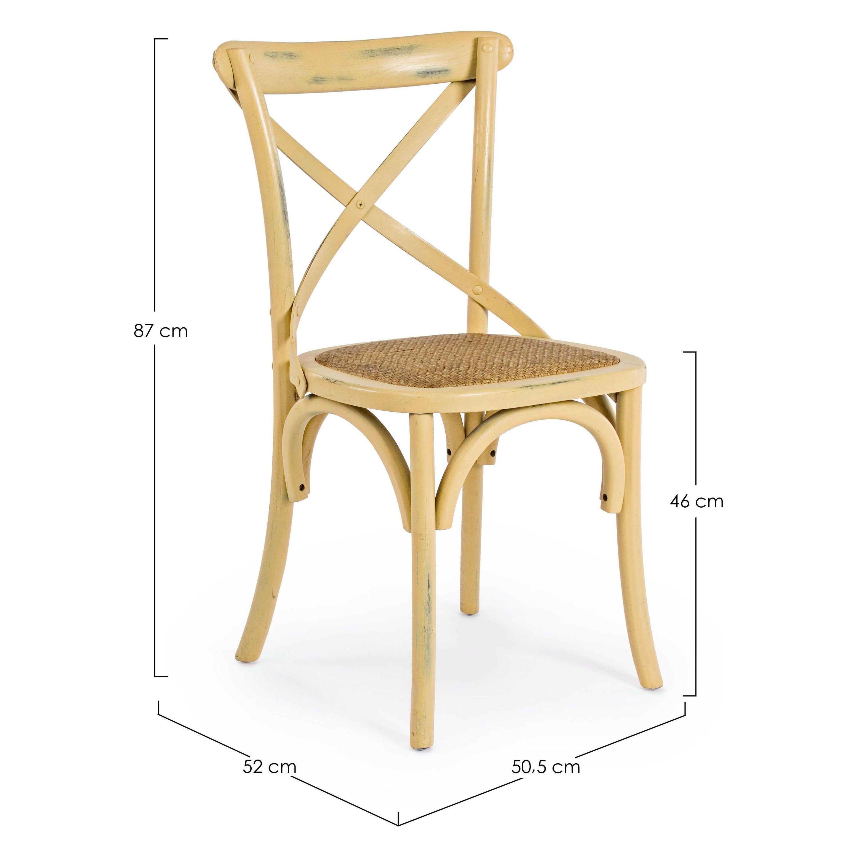 CROSS chair, light brown color