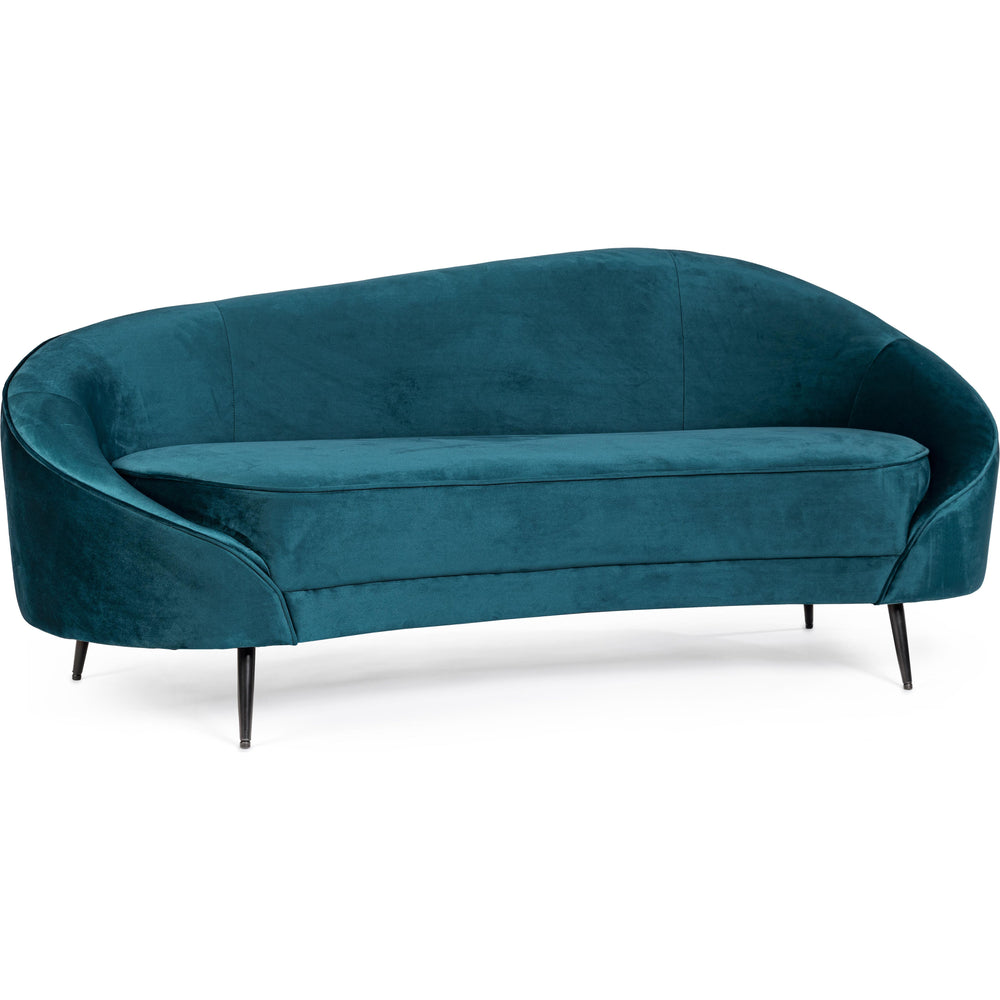 SERAPHIN 2 dalių sofa, turkio spalva