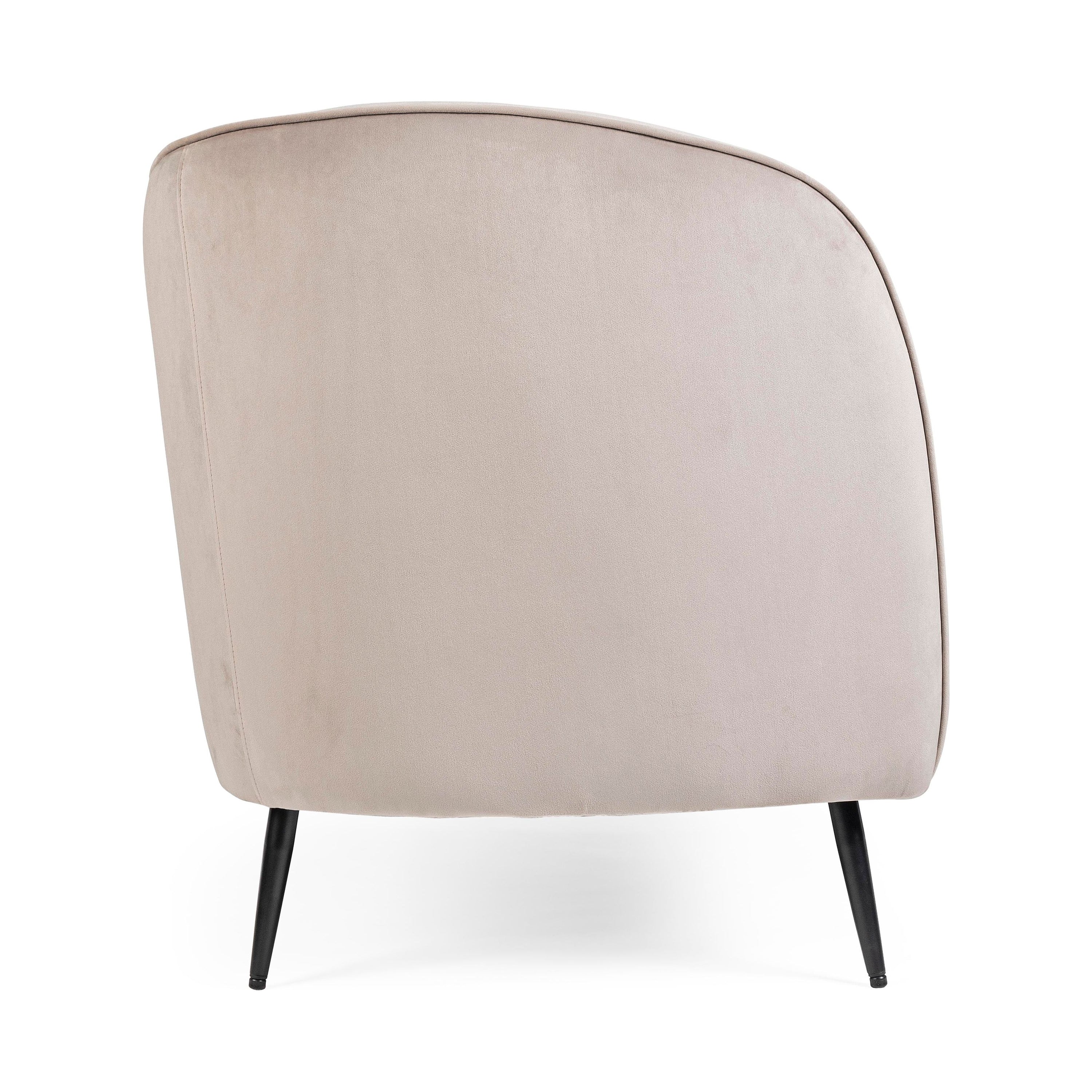 CANDIS 2 dalių sofa, šviesiai pilka spalva